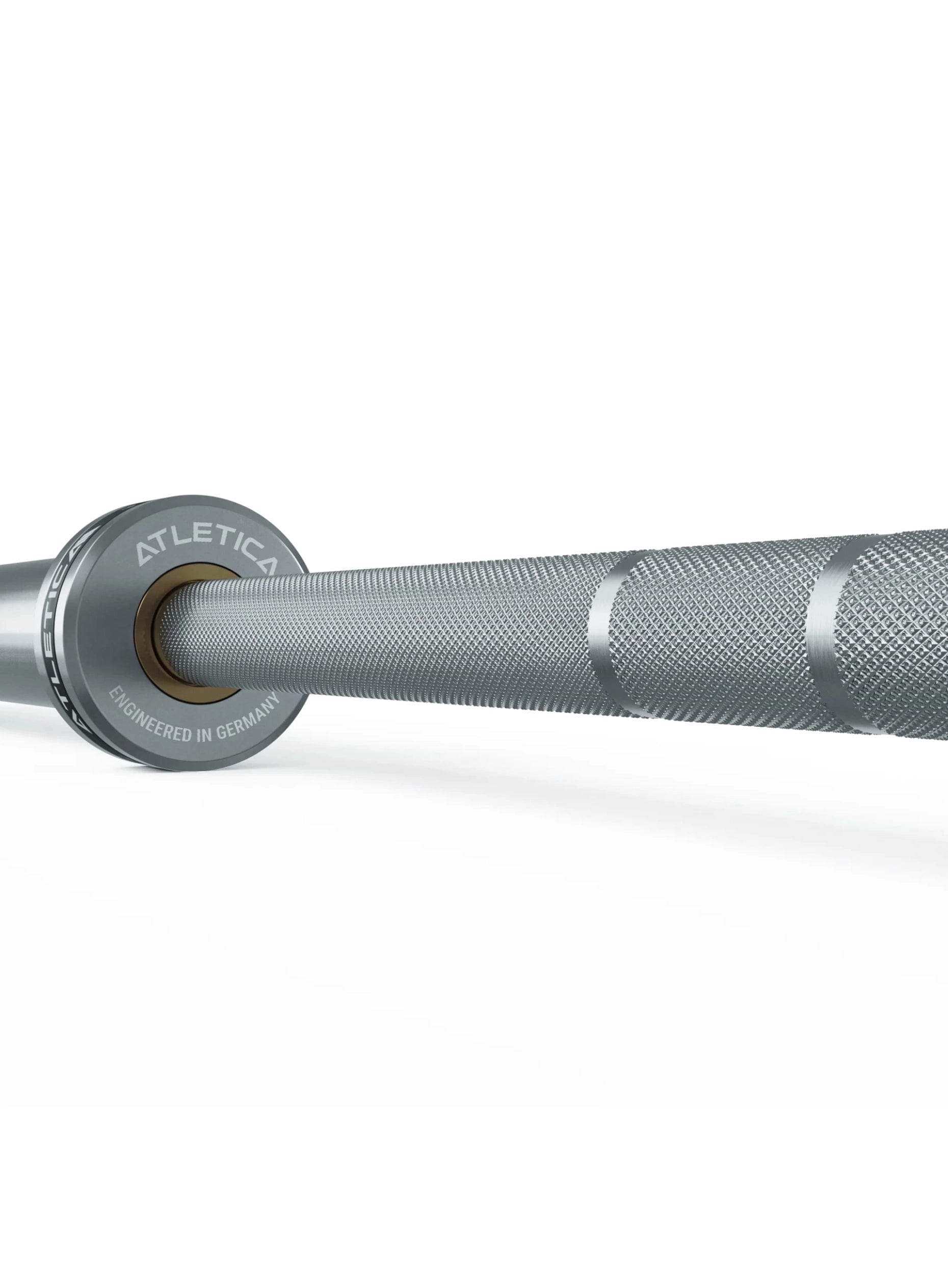 Gamma Langhantel in Chrome