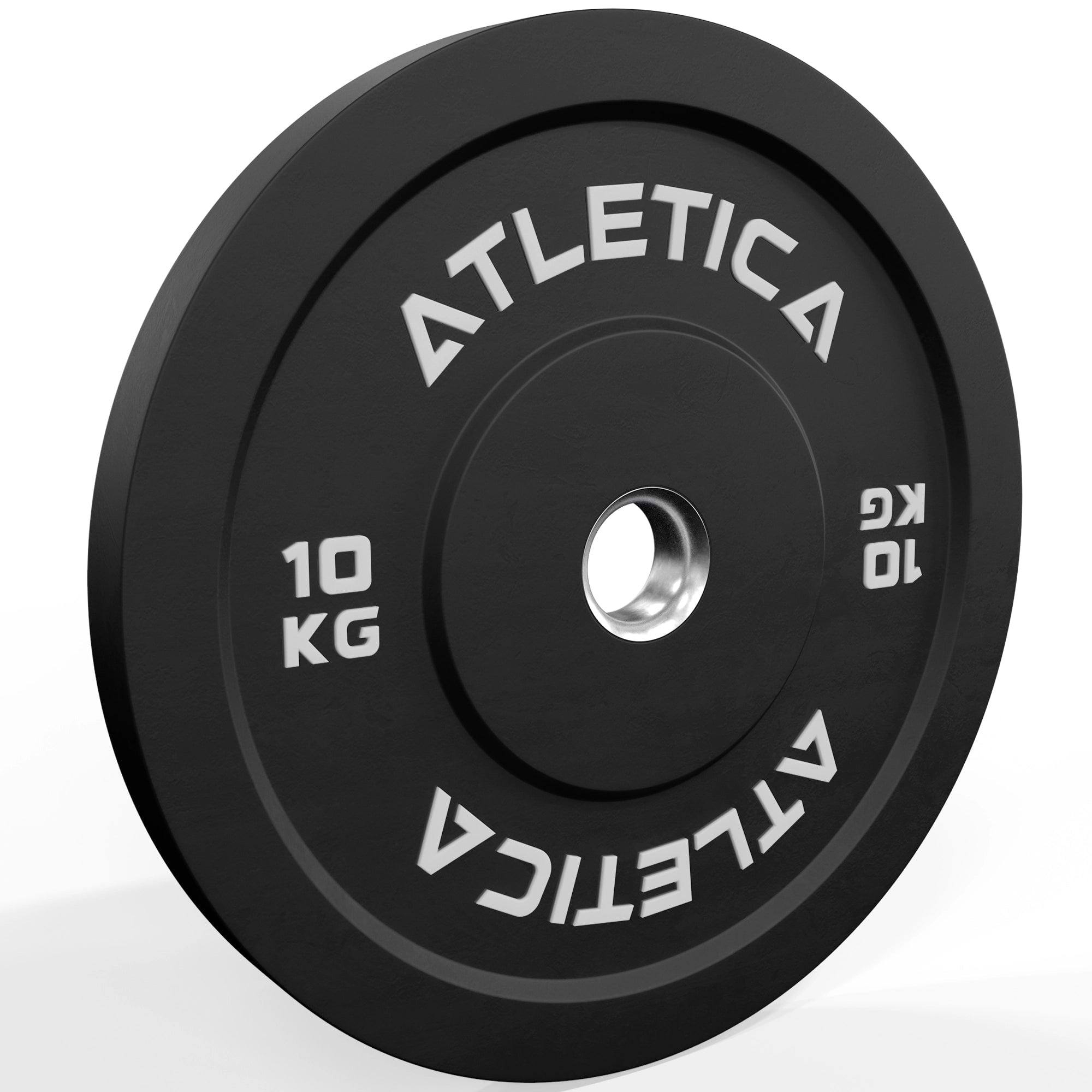 Gamma Shadow Set: 10kg Bumper Plates von Atletica