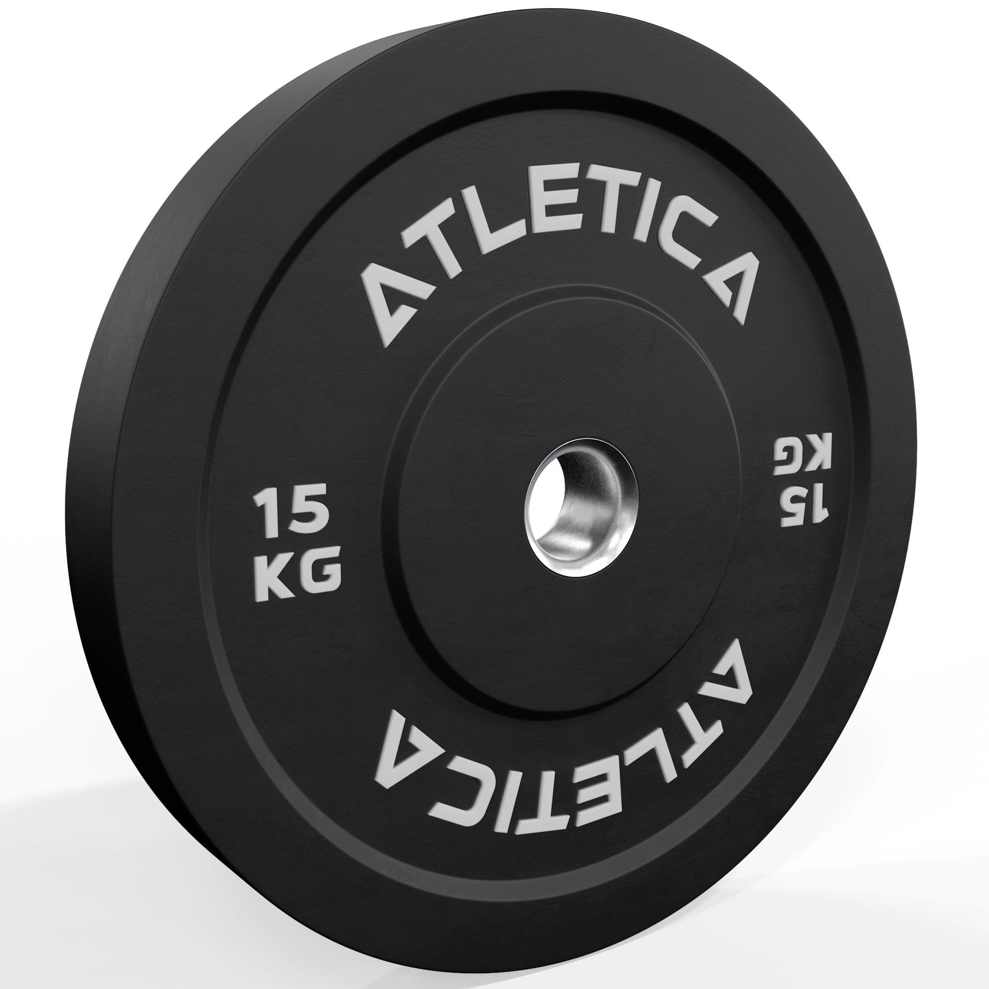 Gamma Shadow Set: 15kg Bumper Plates von Atletica