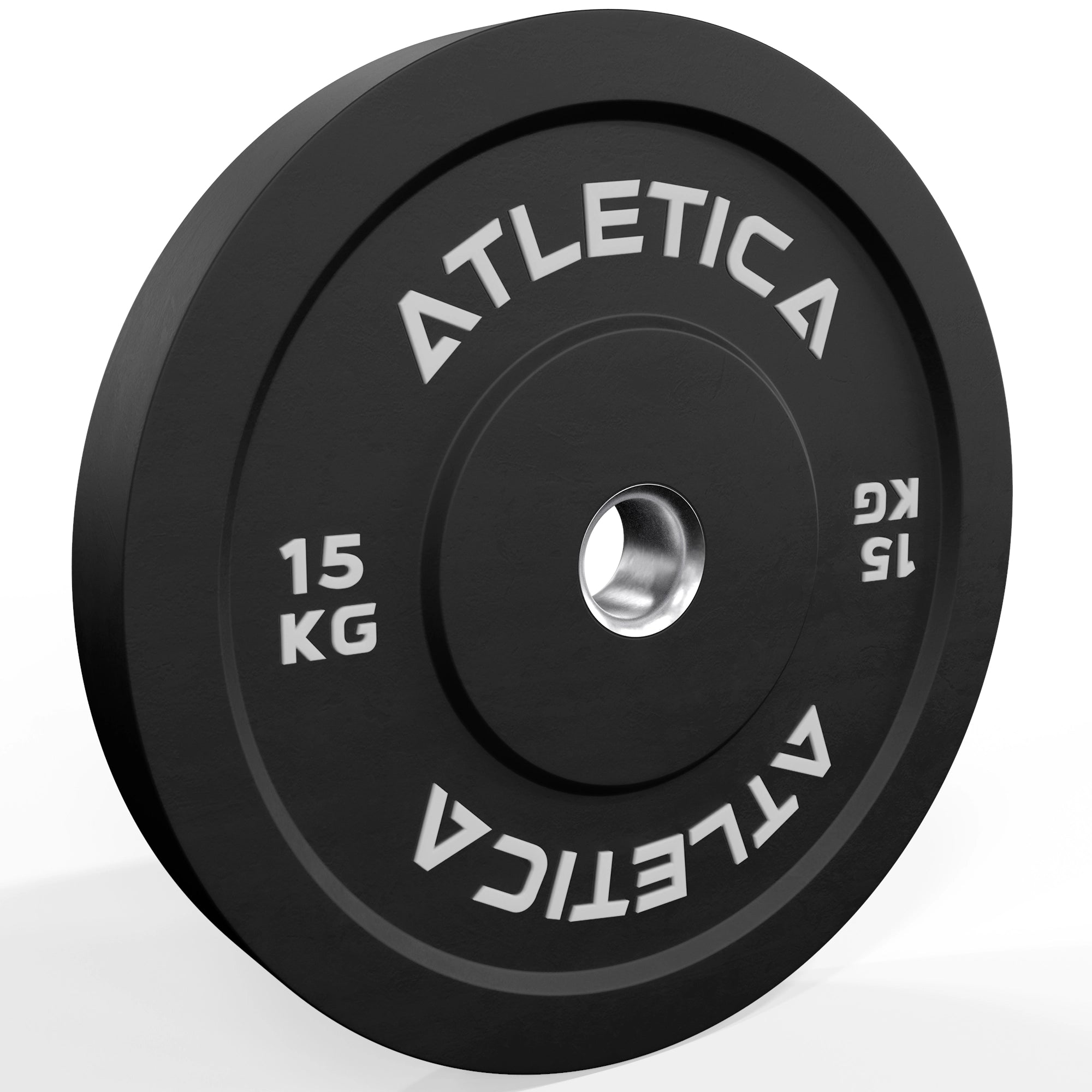 Gamma Shadow Set: 15kg Bumper Plates von Atletica