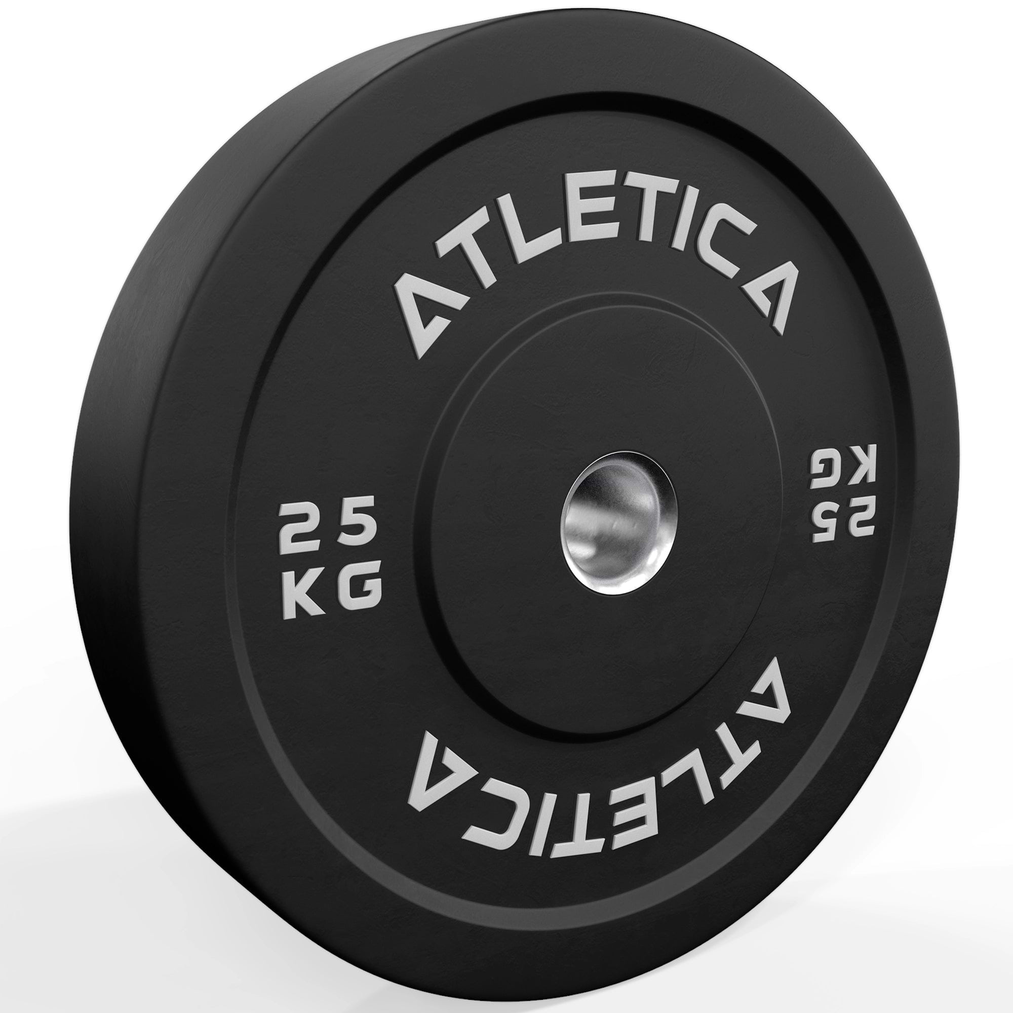 Gamma Shadow Set: 25kg Bumper Plates von Atletica