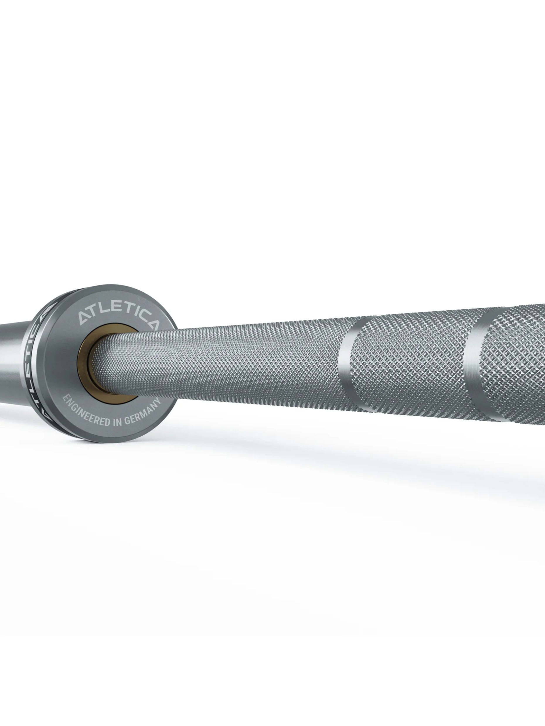 Langhantel Gamma von Atletica in Chrome: im Spectrum Set