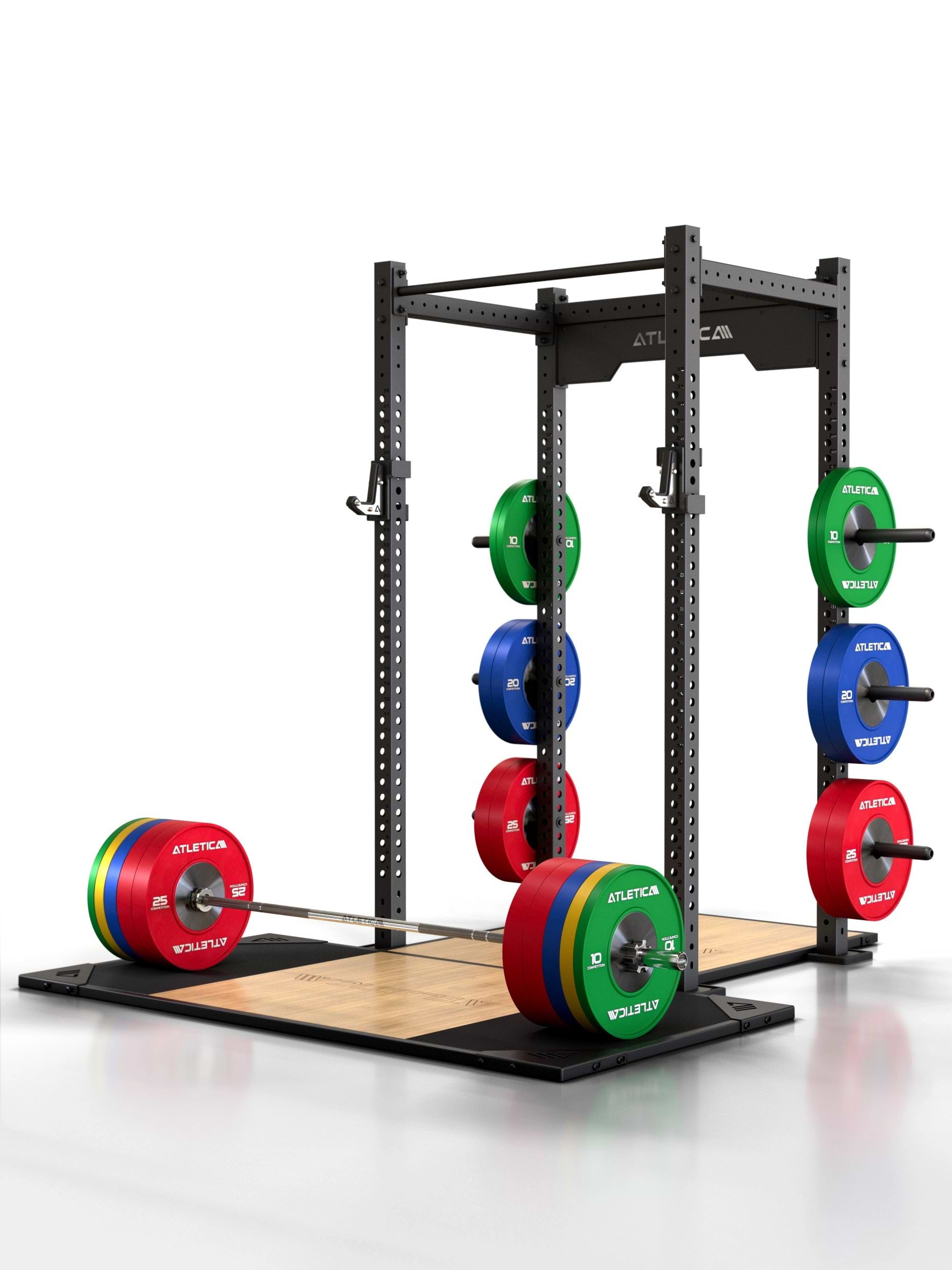 Weightlifting Platform: reduziert Lärm und Vibration bei Drops