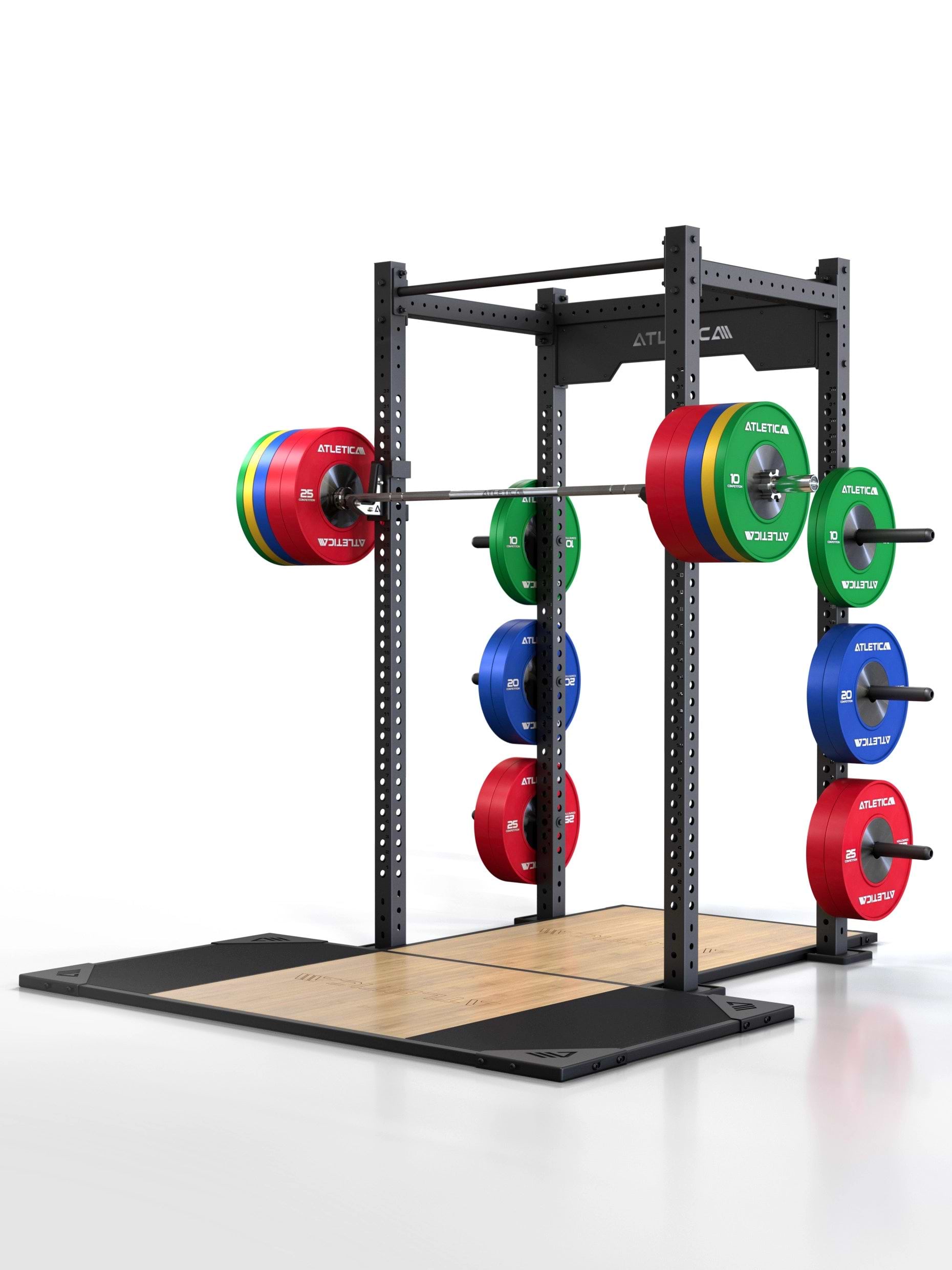 Weightlifting Platform für sicheren Stand bei Deadlifts: passend für R8 und R7 Power Racks
