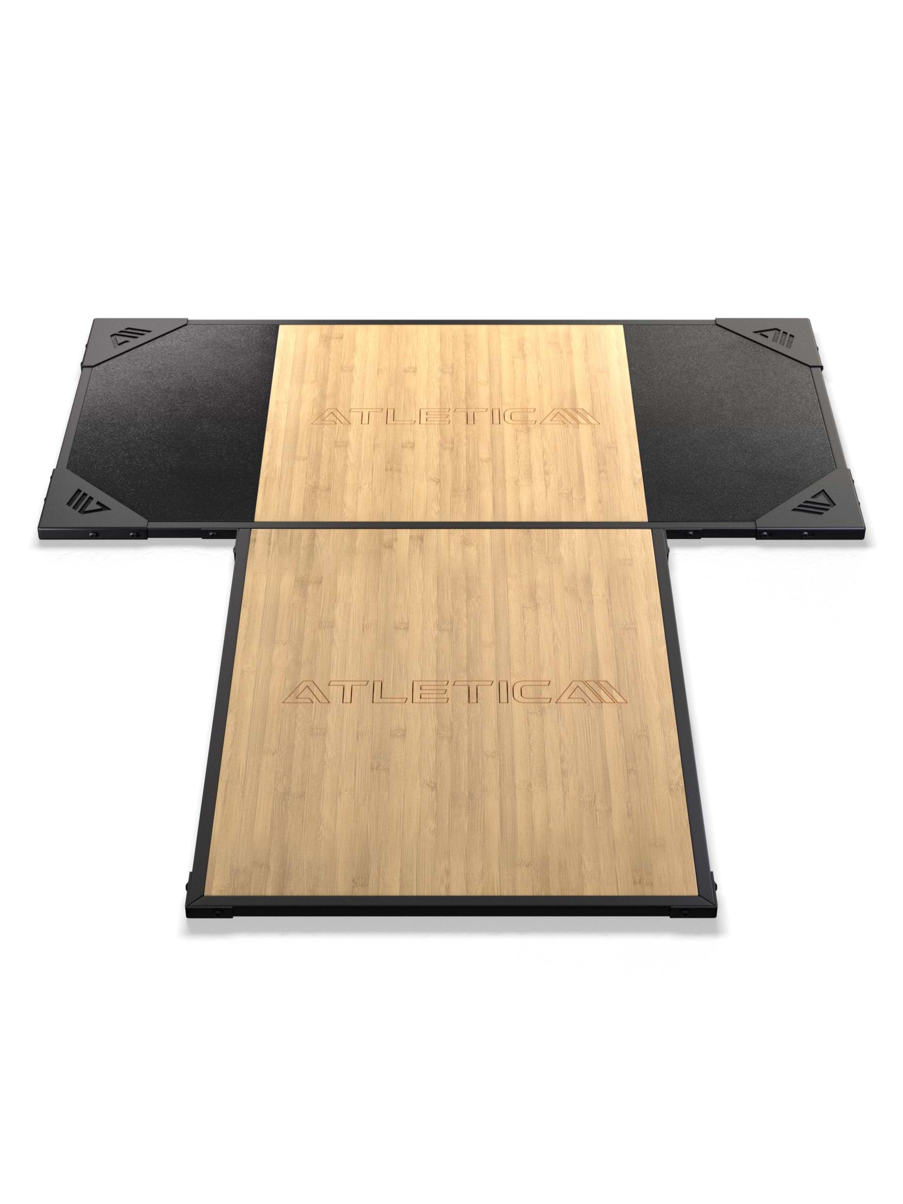 Weightlifting Platform für sicheren Stand bei Deadlifts | reduziert Lärm und Vibration bei Drops | schont Boden und Equipment | passend für R8 und R7 Power Racks
