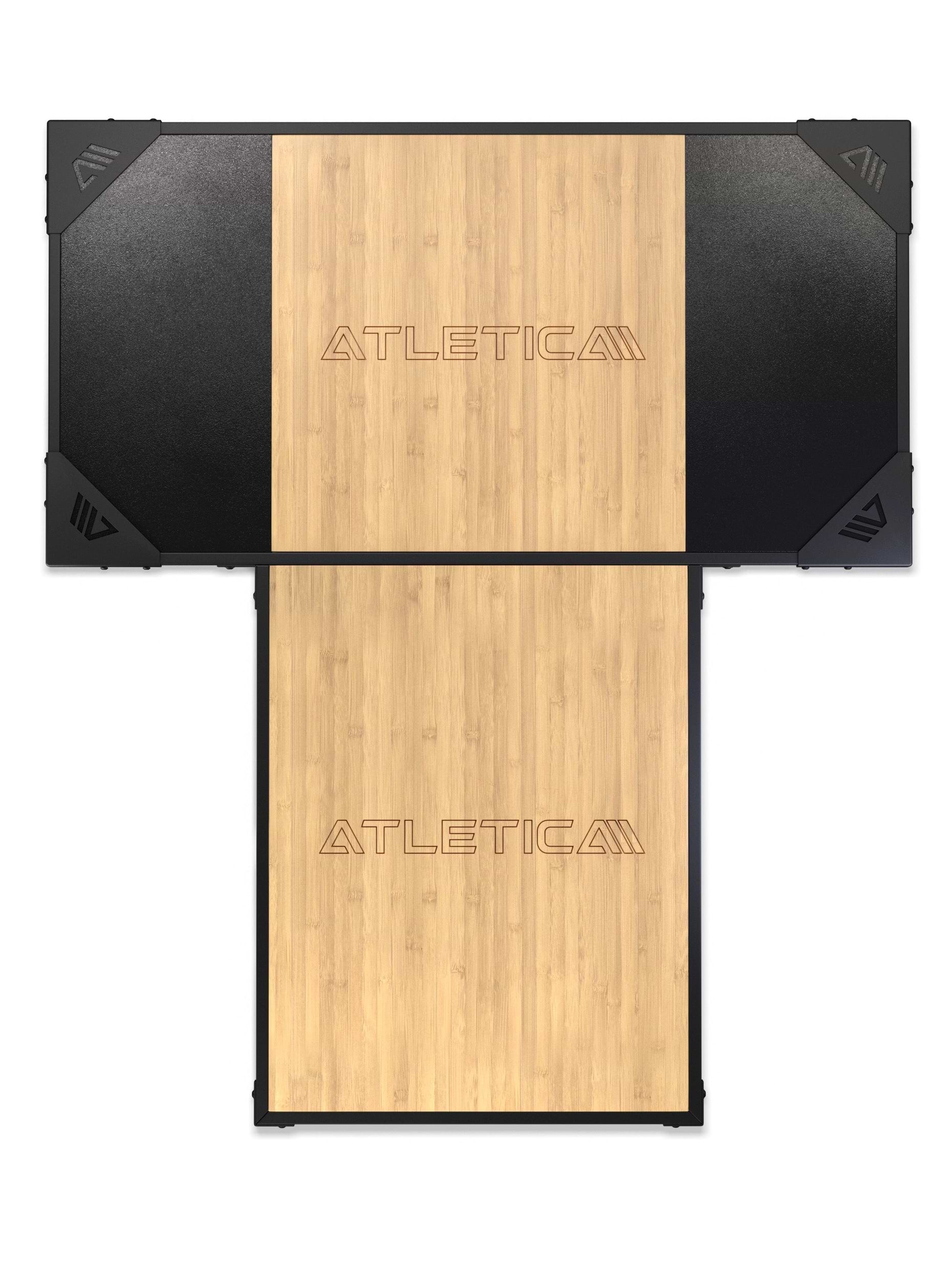 Weightlifting Platform für sicheren Stand bei Deadlifts: schont Boden und Equipment