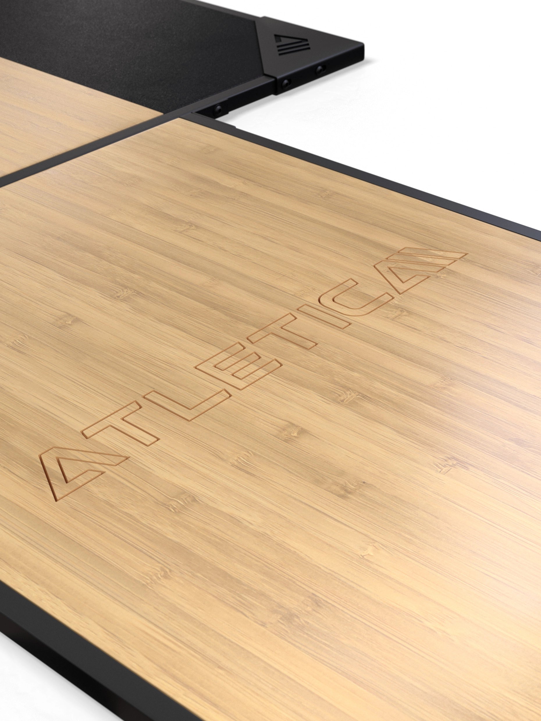 Weightlifting Platform: reduziert Lärm und Vibration bei Drops