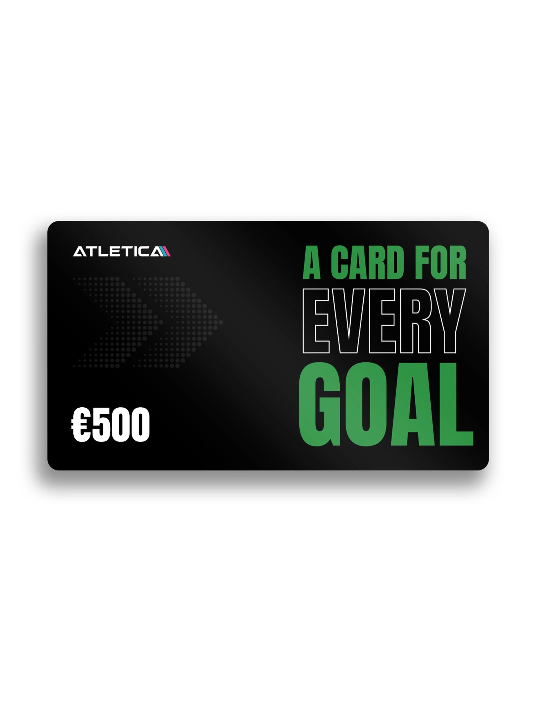 Atletica E-Gift Card 500€ - Premium Fitness-Geschenkgutschein 500€, digital sofort einlösbar, für Heimstudio-Equipment