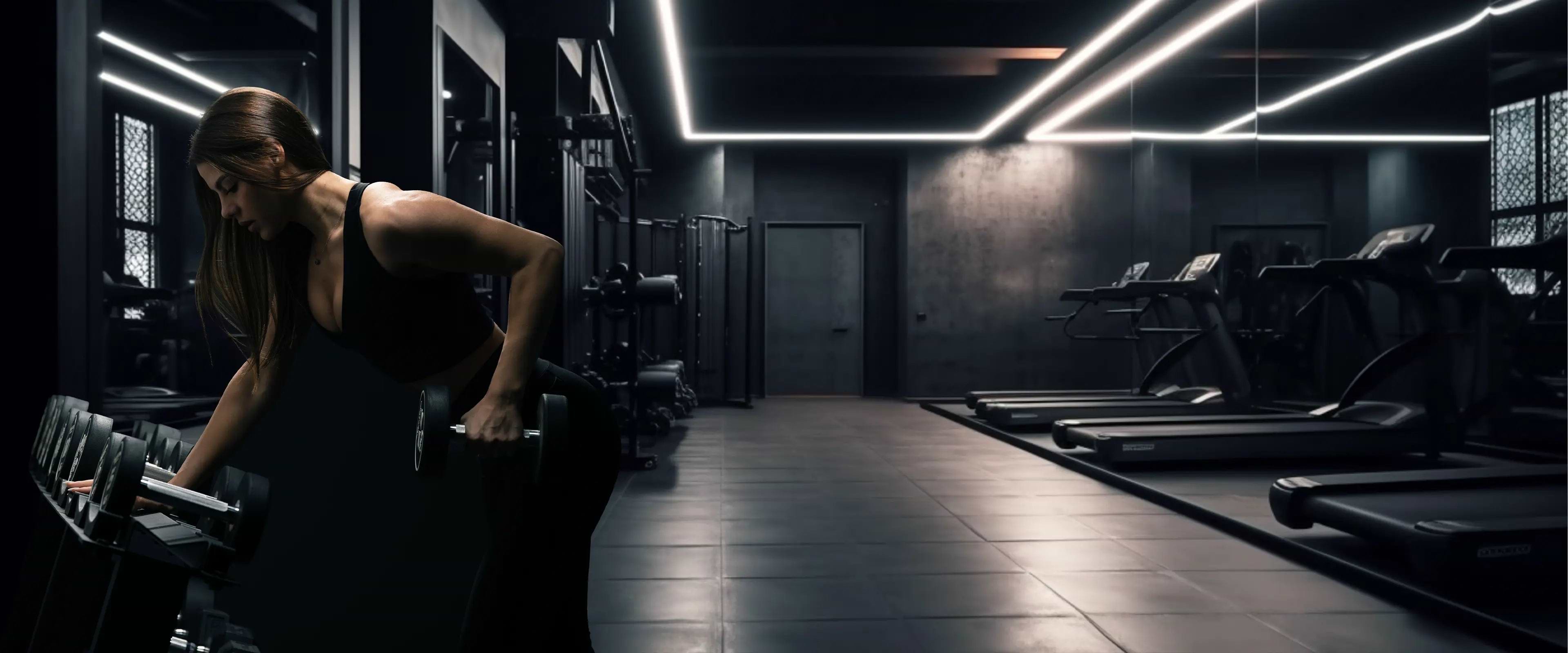 Kommerzielle Fitnesslösungen Banner 