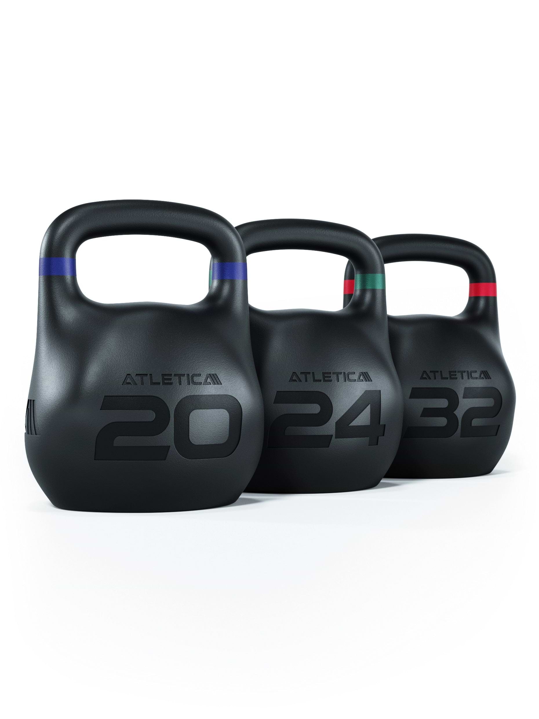 Set Octagon Kettlebell 20 I 24 I 32kg