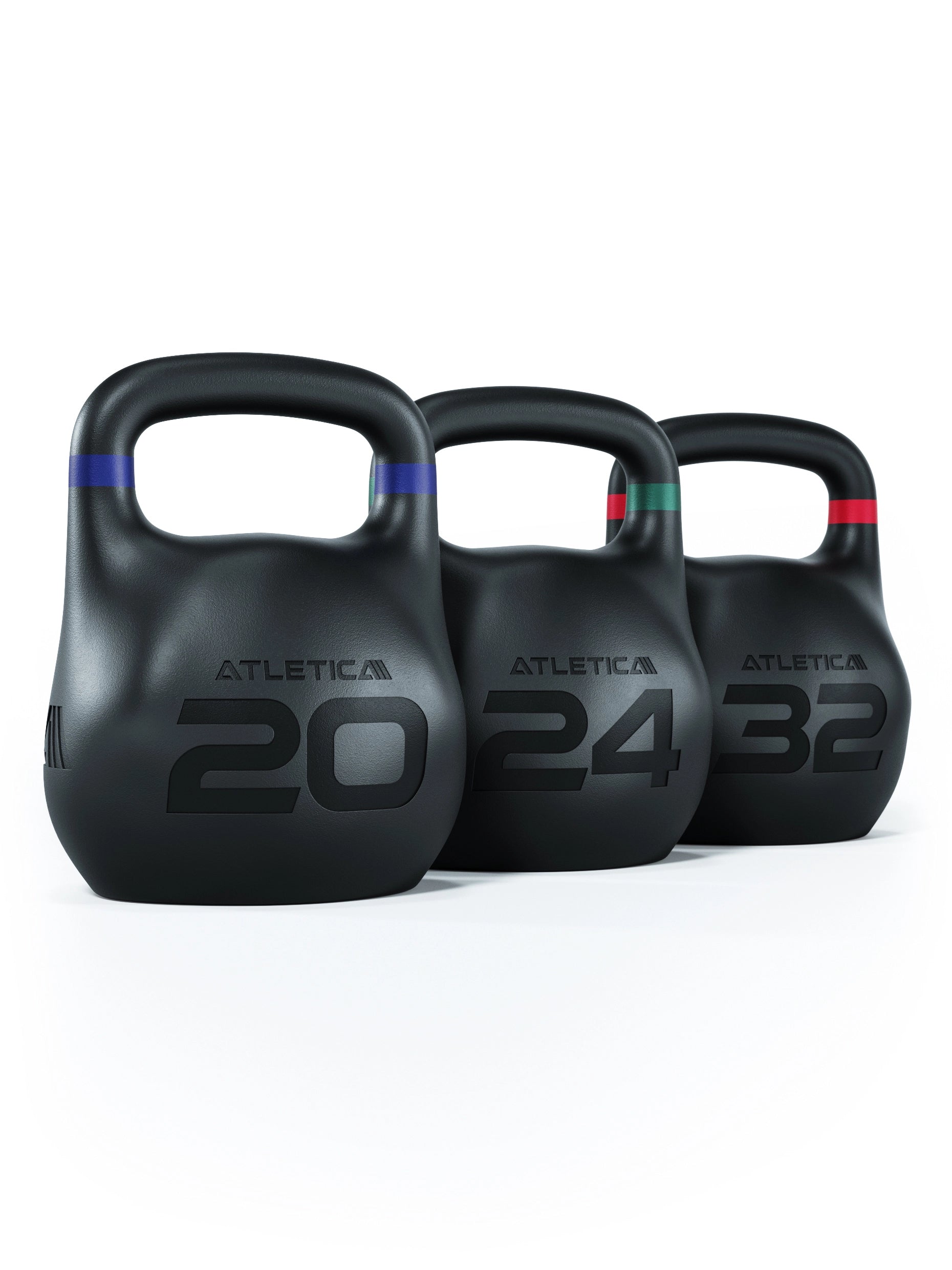 Set Octagon Kettlebell 20 I 24 I 32kg