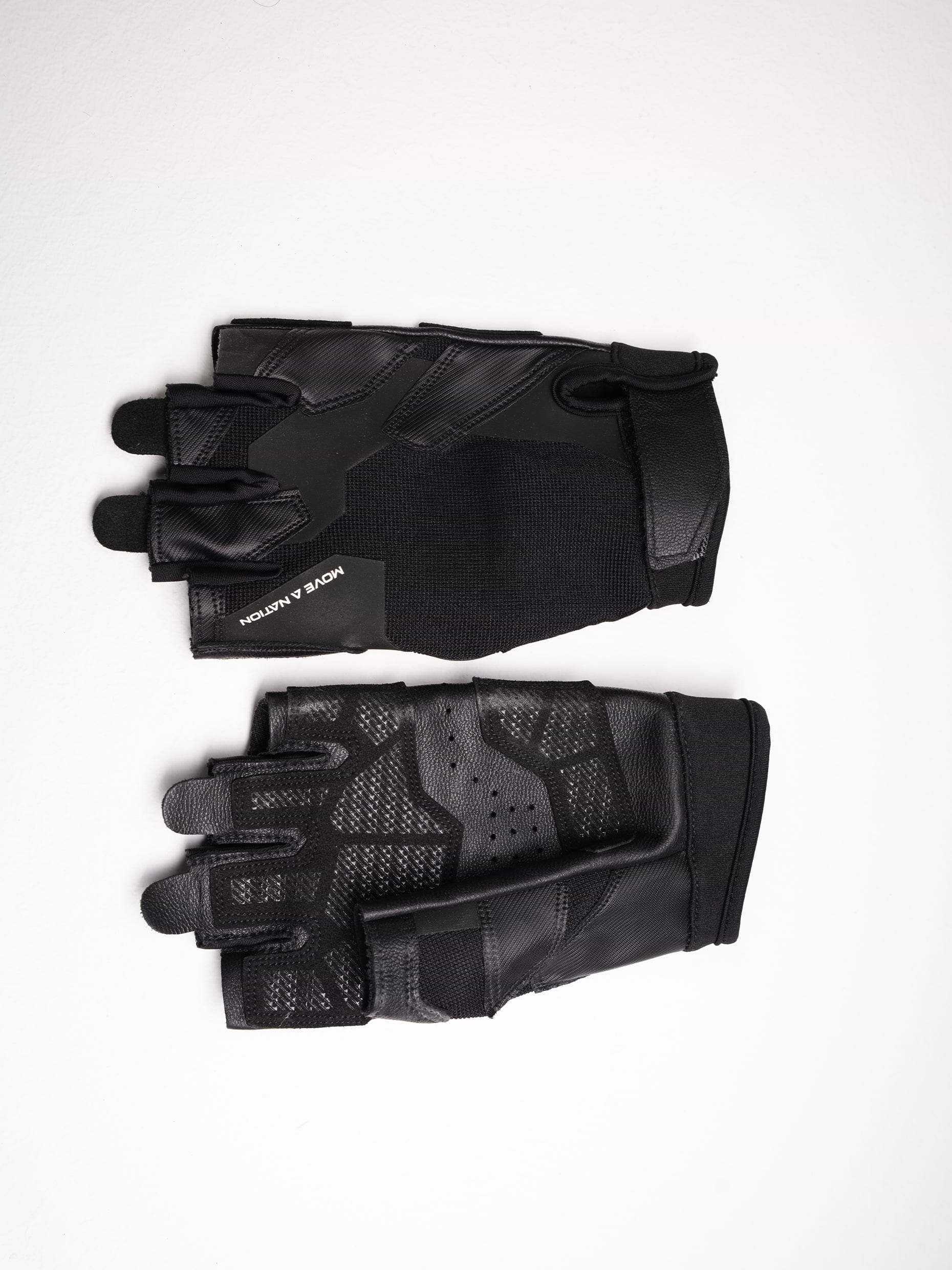 Half Finger Gloves | Schwarz