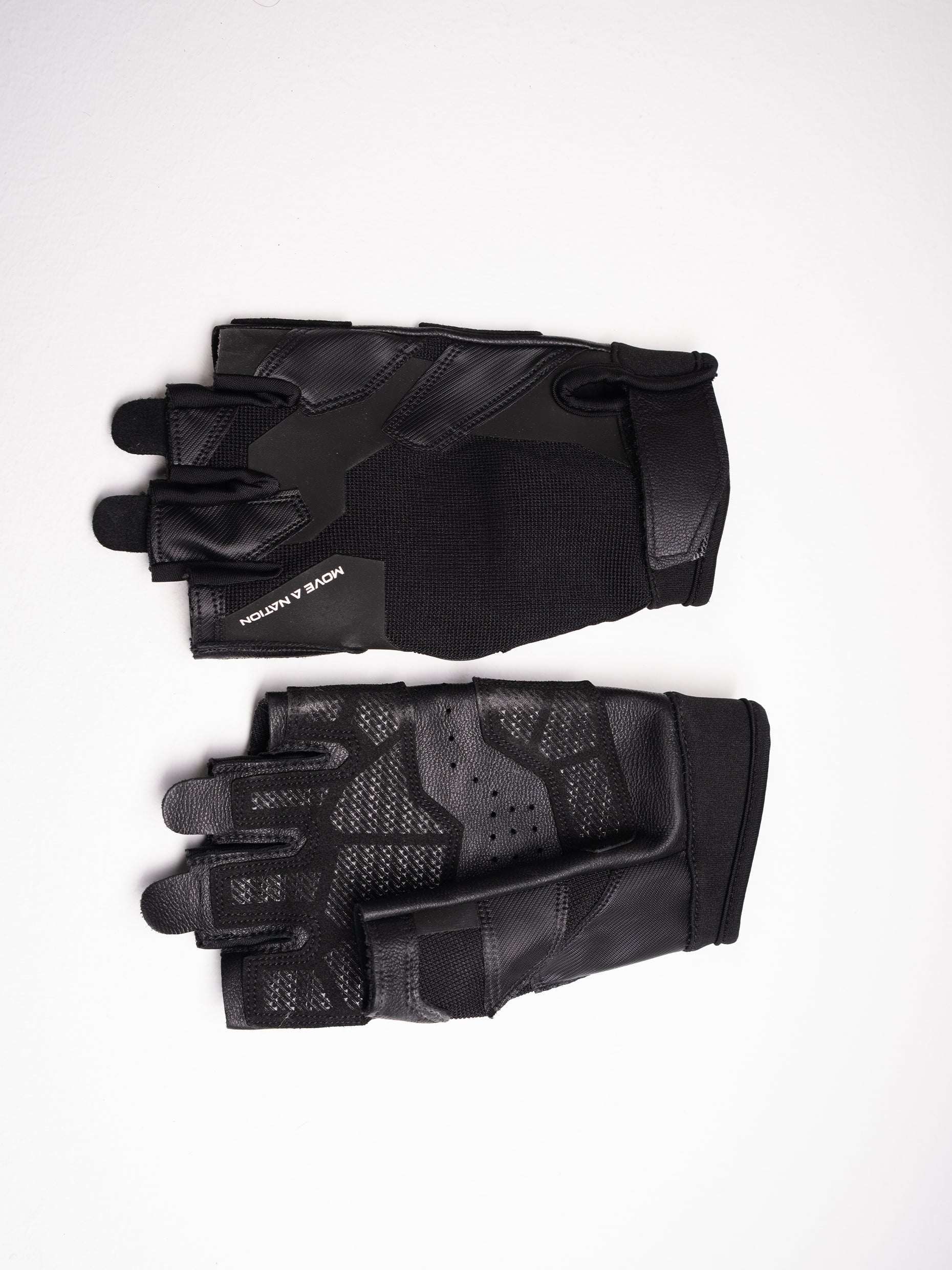 Half Finger Gloves | Schwarz