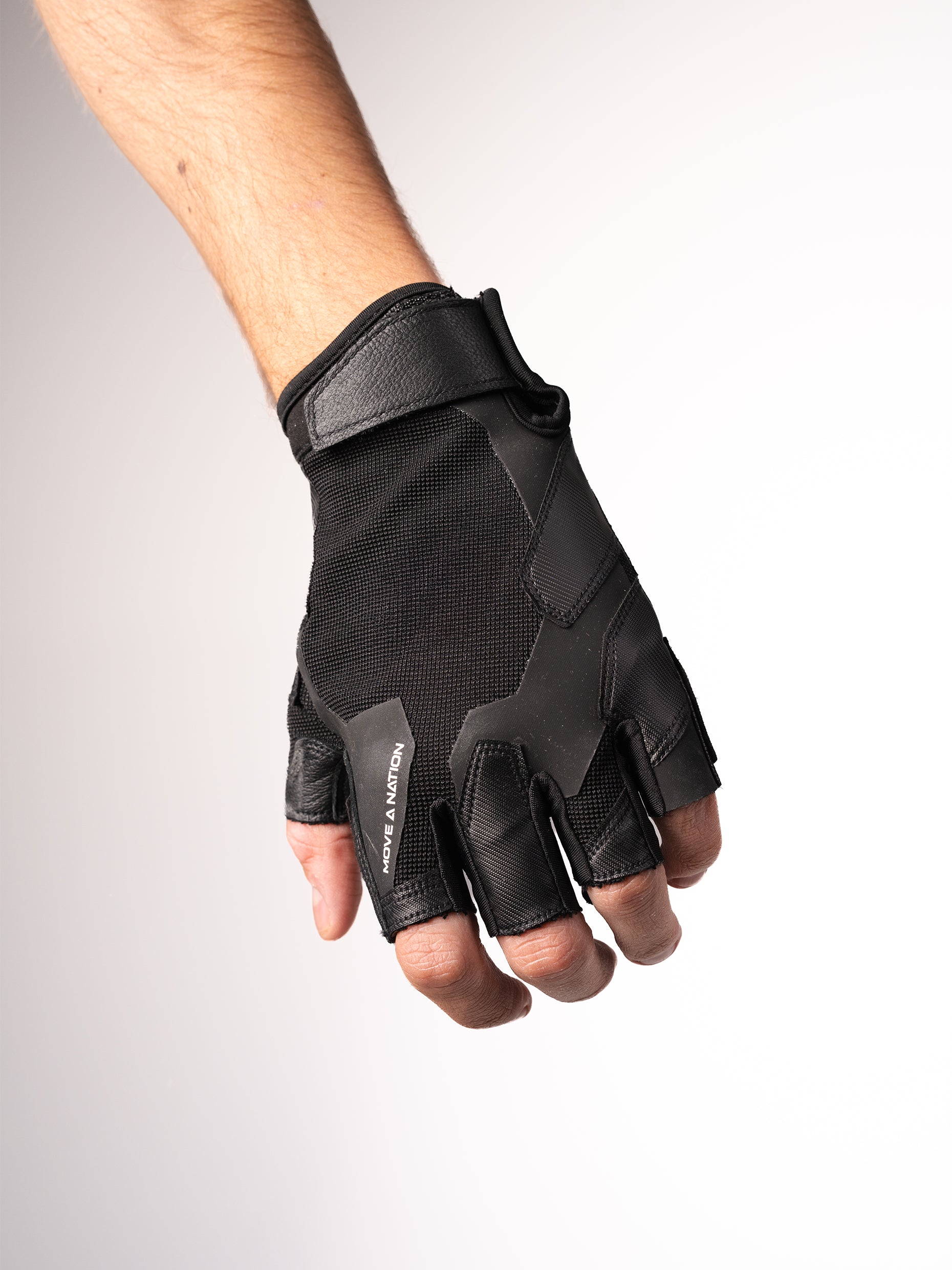 Half Finger Gloves | Schwarz