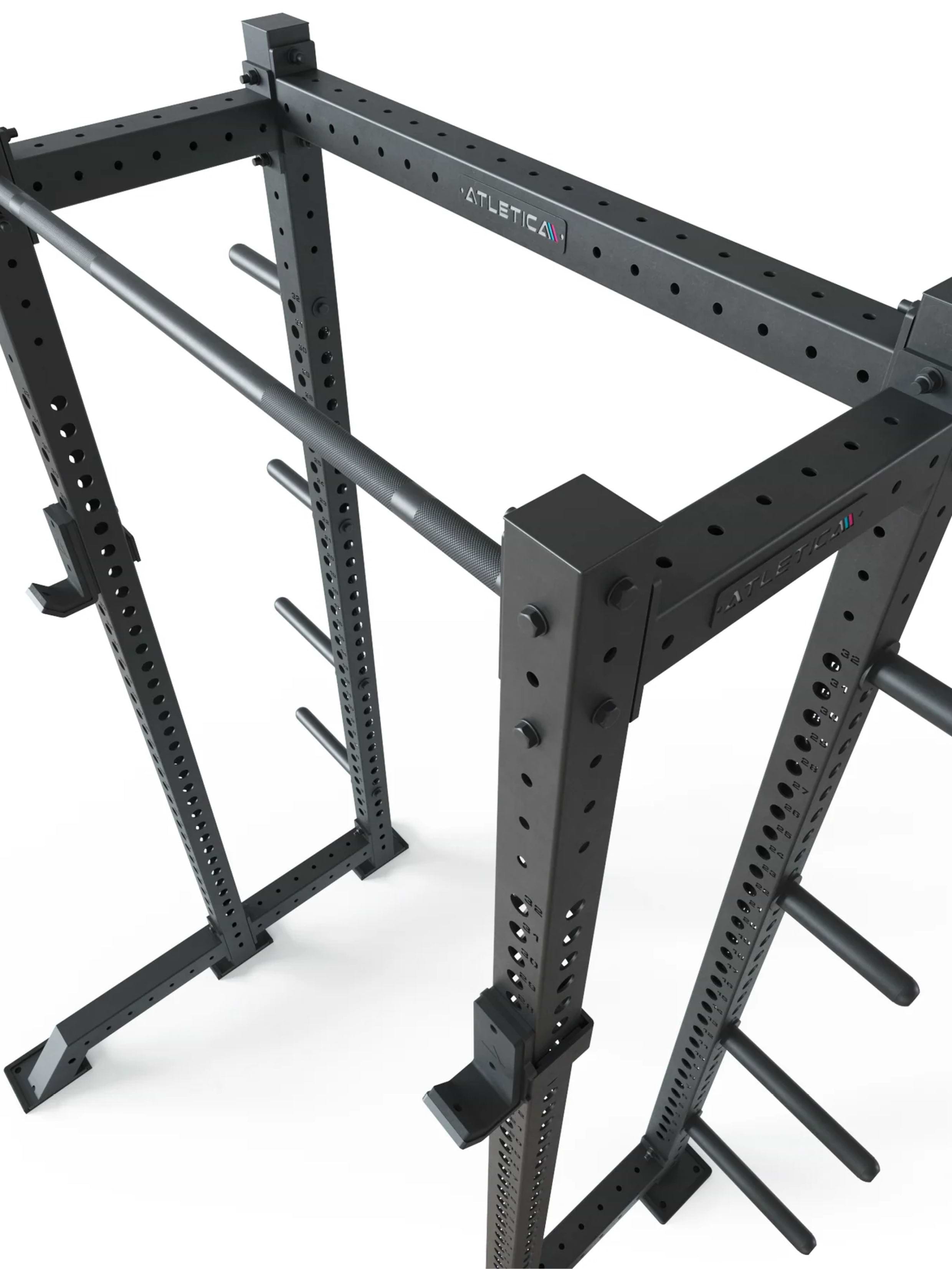 Power Rack R8-Oxygen: 123x118 cm Grundfläche
