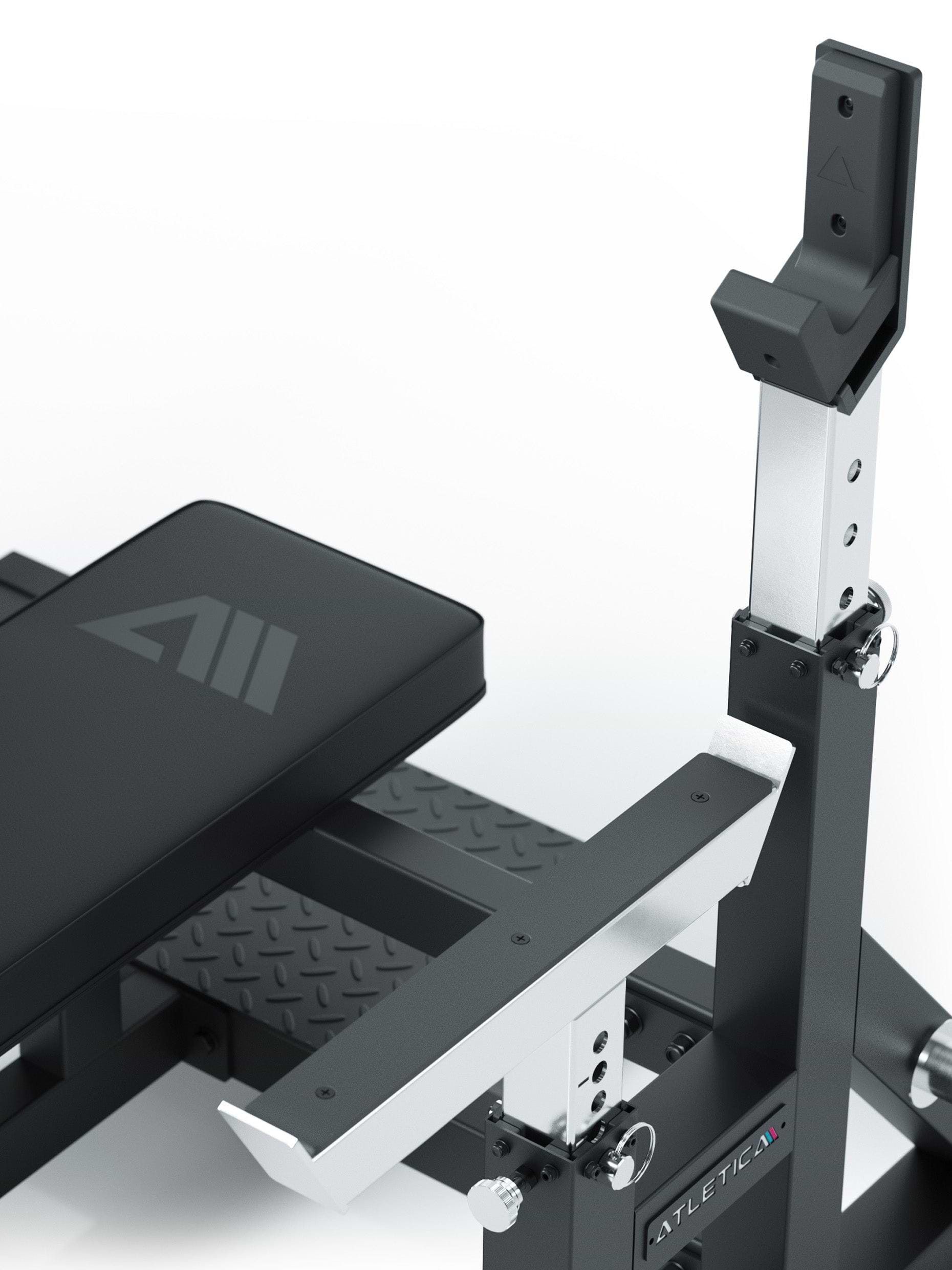 Drückerbank B15: Professionelle Bank für Bankdrücken 