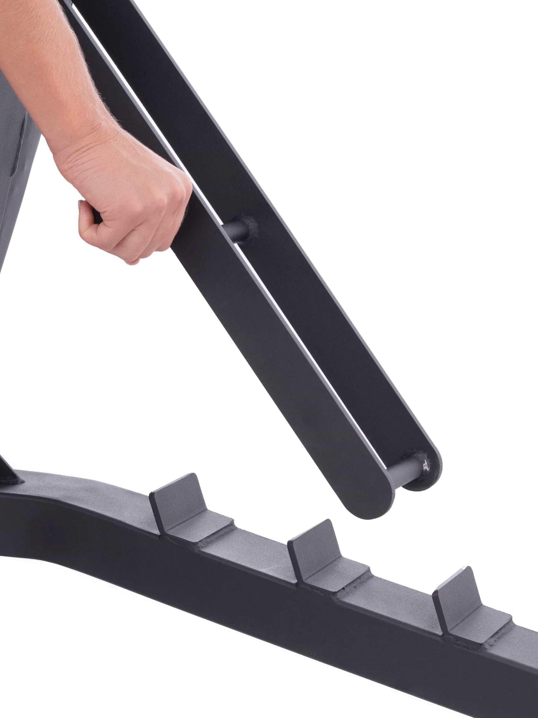 Schrägbank B2 negativ verstellbar: Sitz 3-fach verstellbar, in schwarz