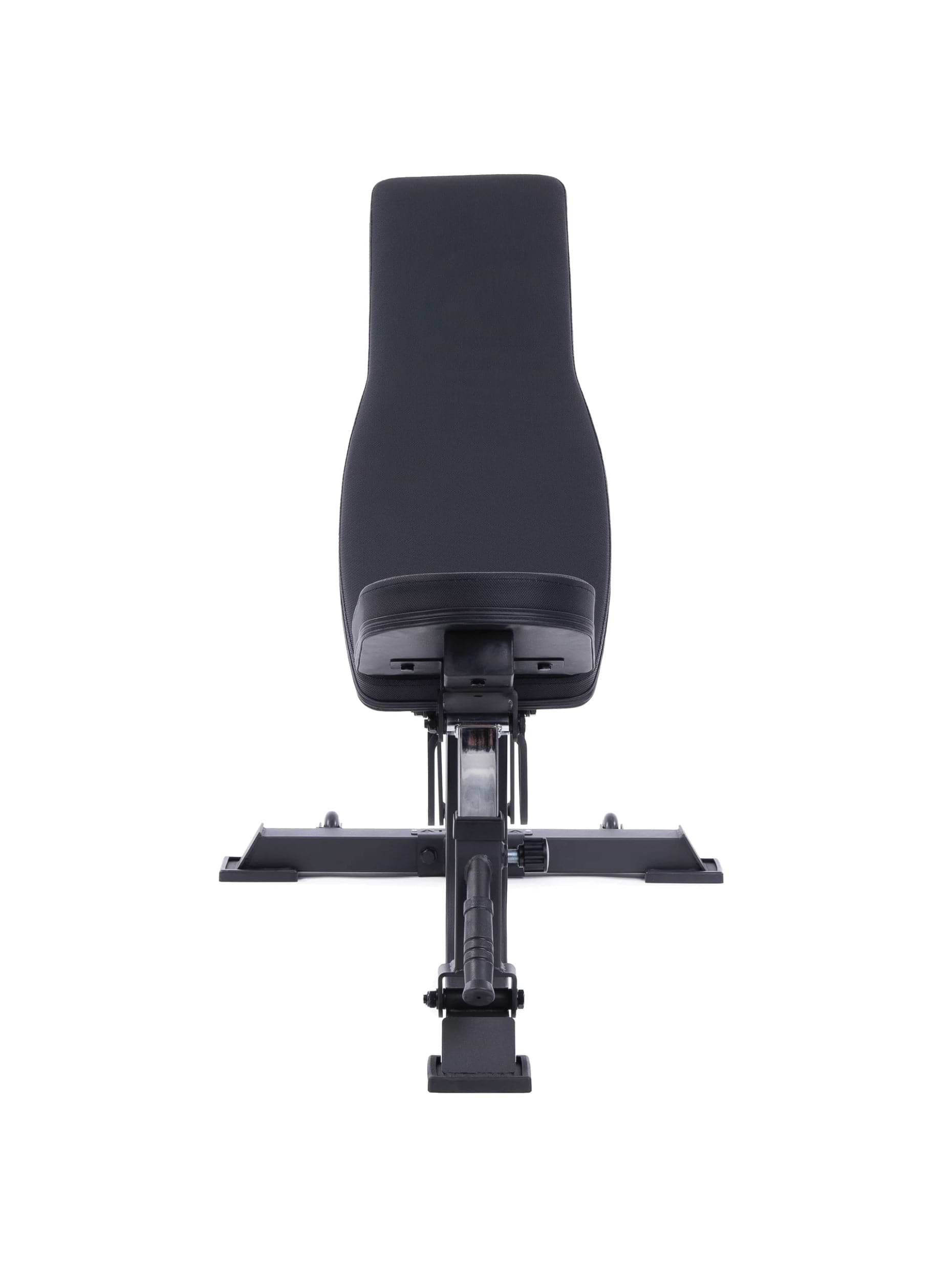 Fitnessbank B2 negativ verstellbar: in schwarz