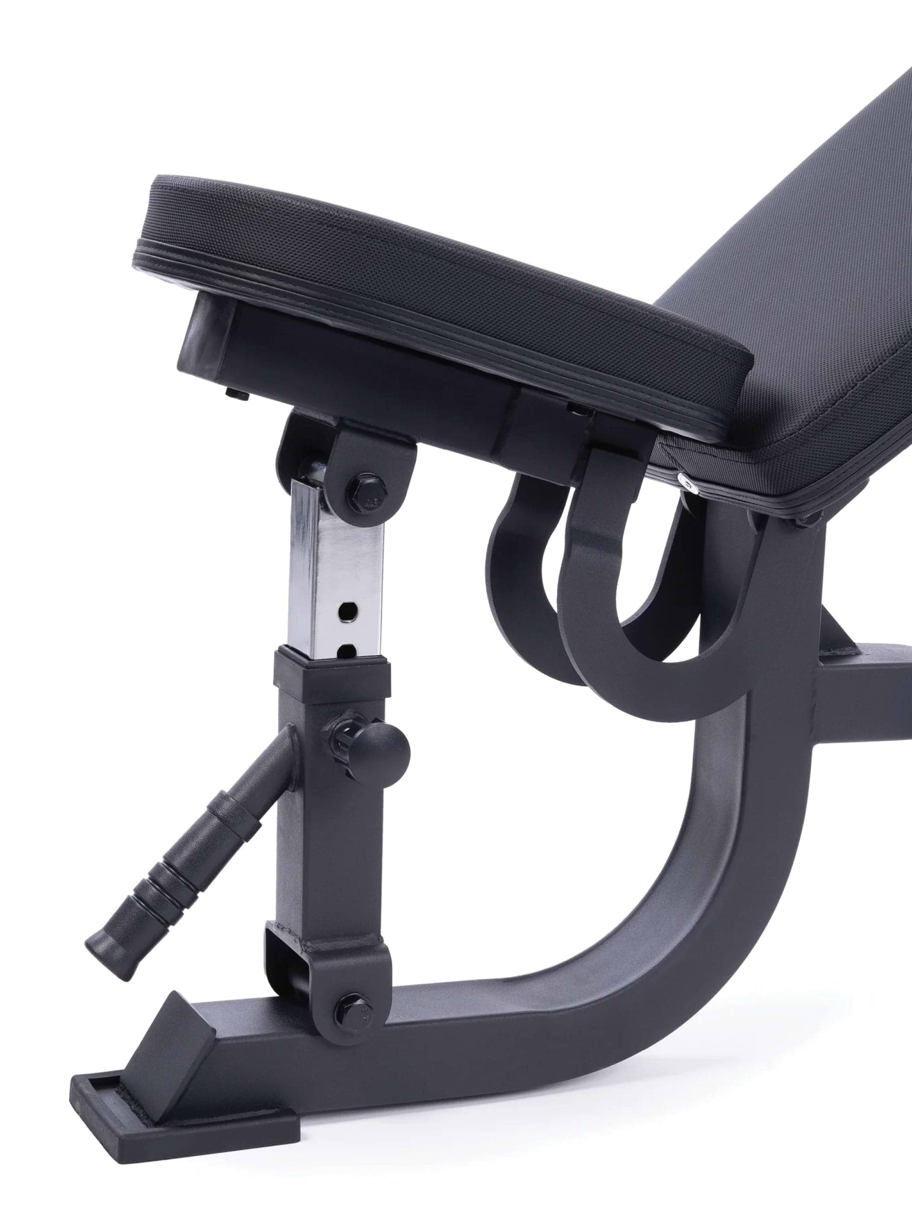 Flachbank B2 negativ verstellbar: Sitz 3-fach verstellbar, in schwarz