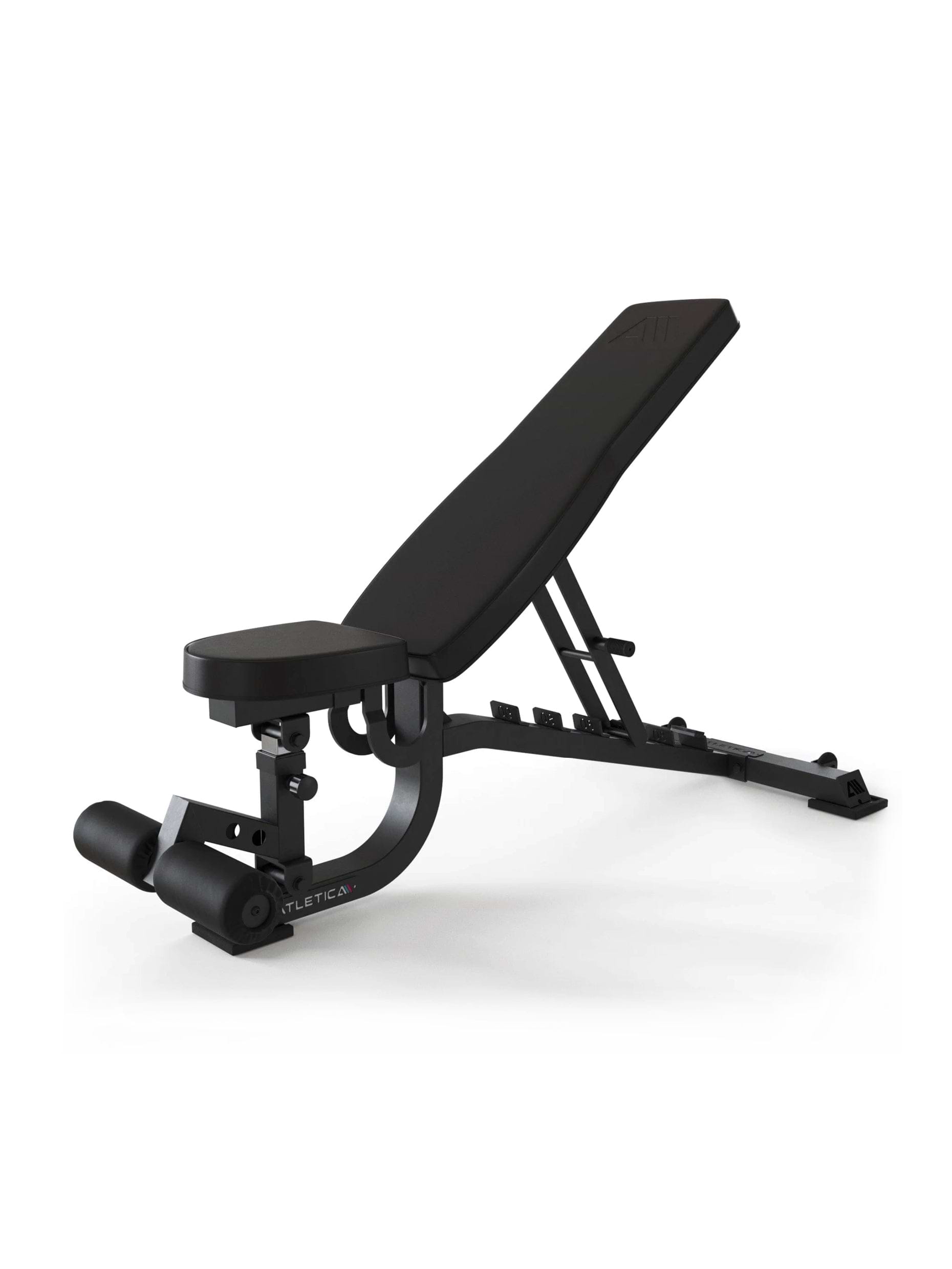 Hantelbank Situp Bank mit Fuss-Blocker