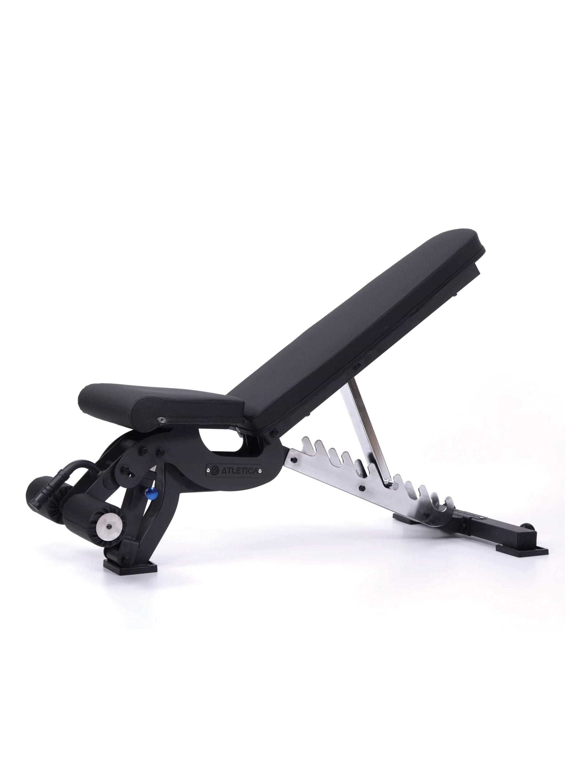 Hantelbank B6, negativ verstellbar: mit 90° Winkel, 
