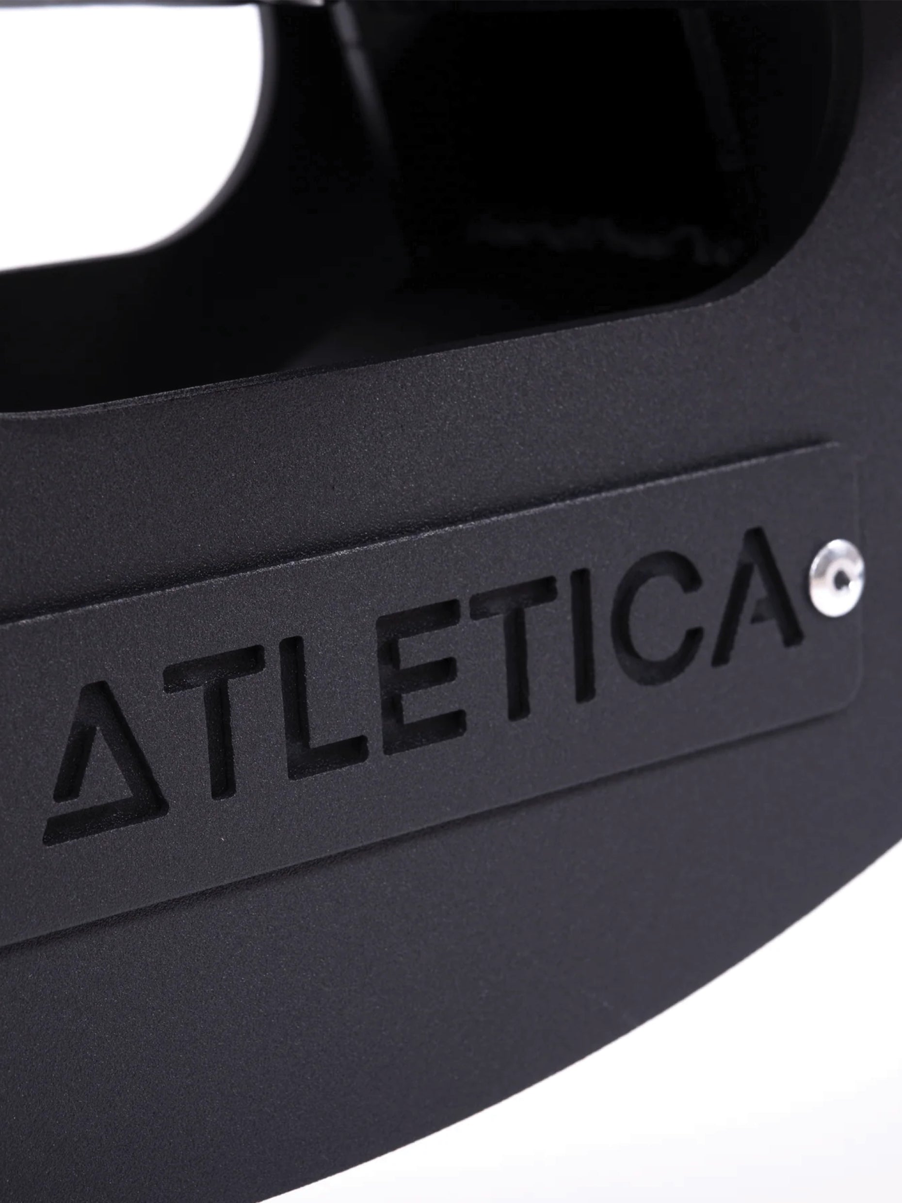 Hantelbank B6, Firmenlogo, 