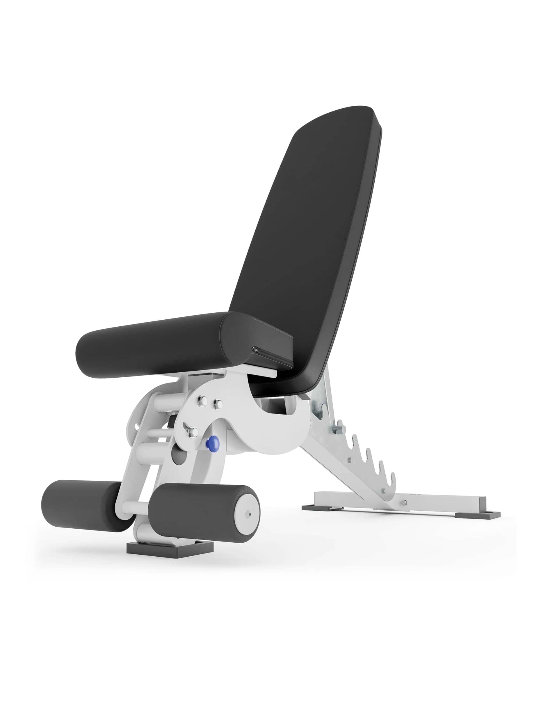 verstellbare Hantelbank B6: mit 90° Winkel, 