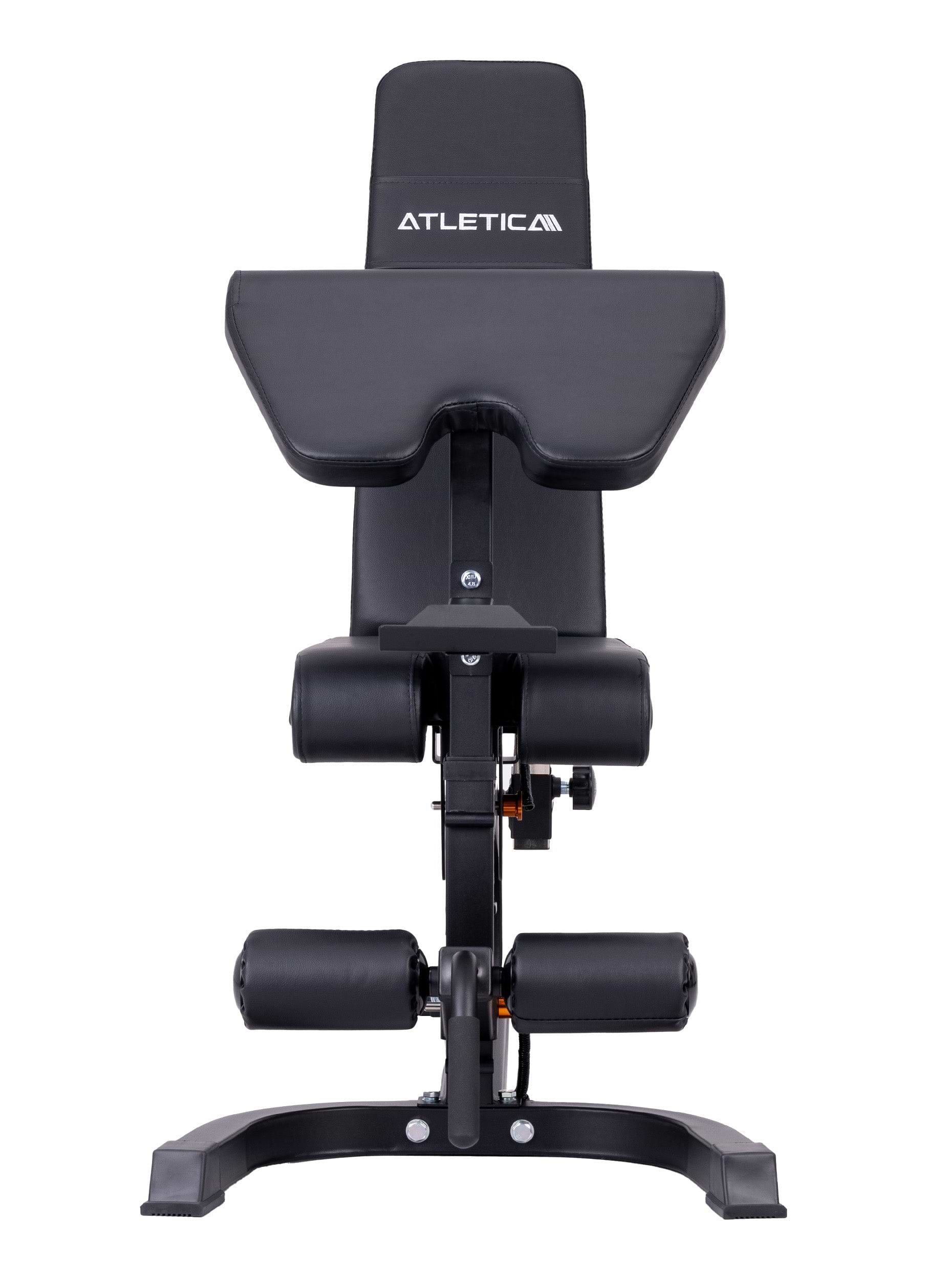 Hantelbank ATLETICA X-BENCH | Negativ verstellbar