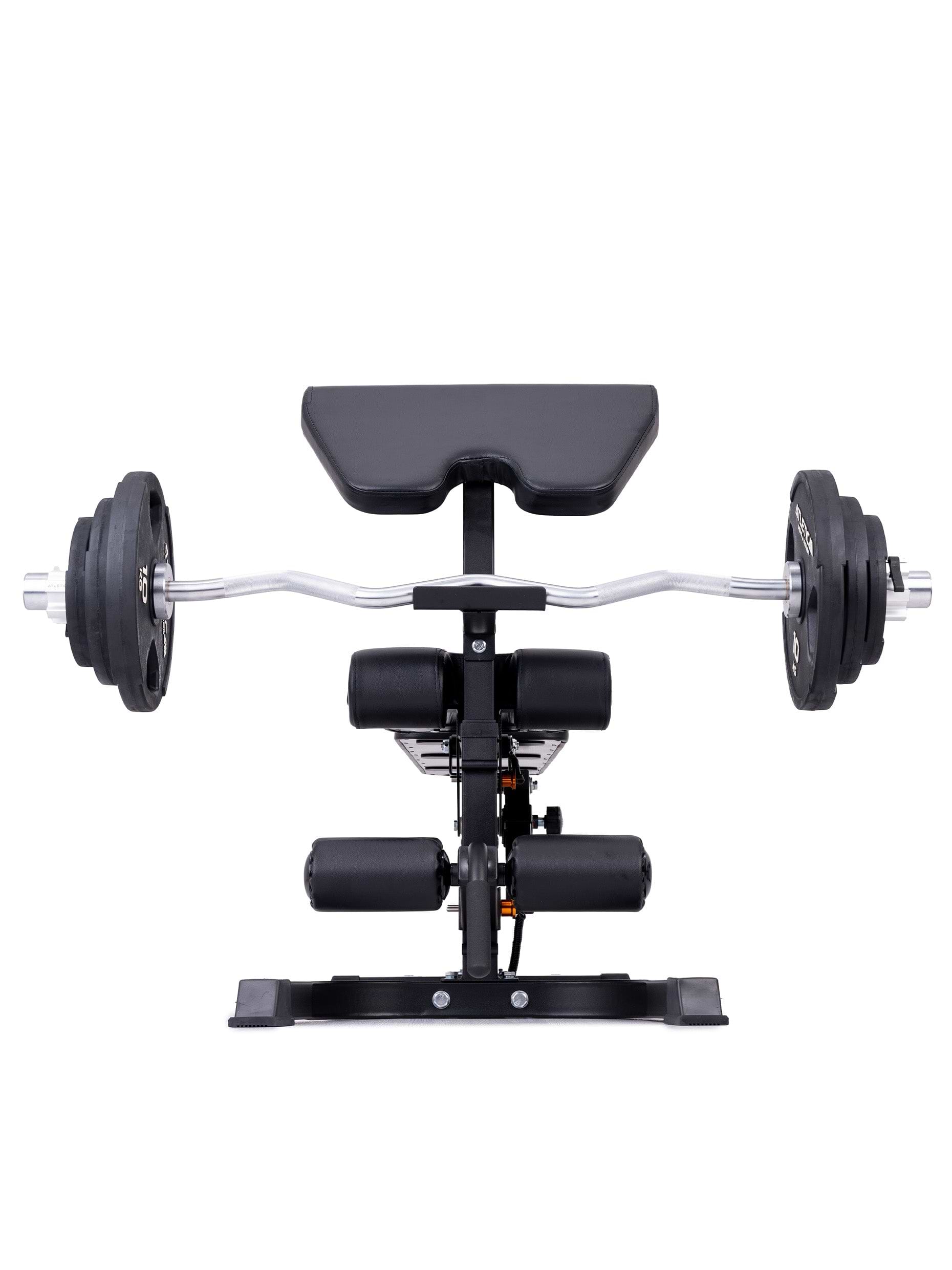 Hantelbank X-BENCH | Negativ verstellbar