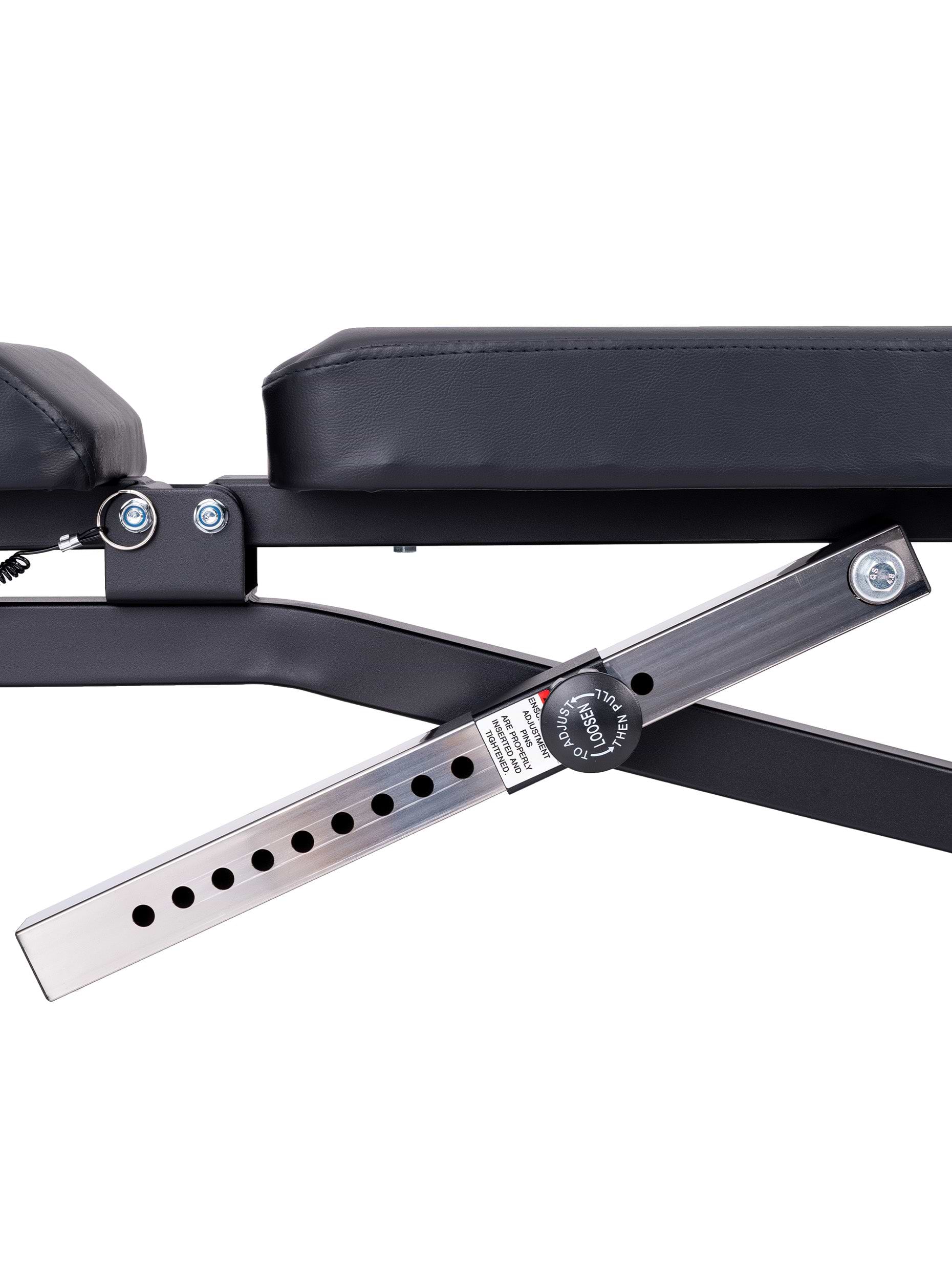 Hantelbank X-BENCH | Multifunktionale Hantelbank,  Negativ verstellbar 