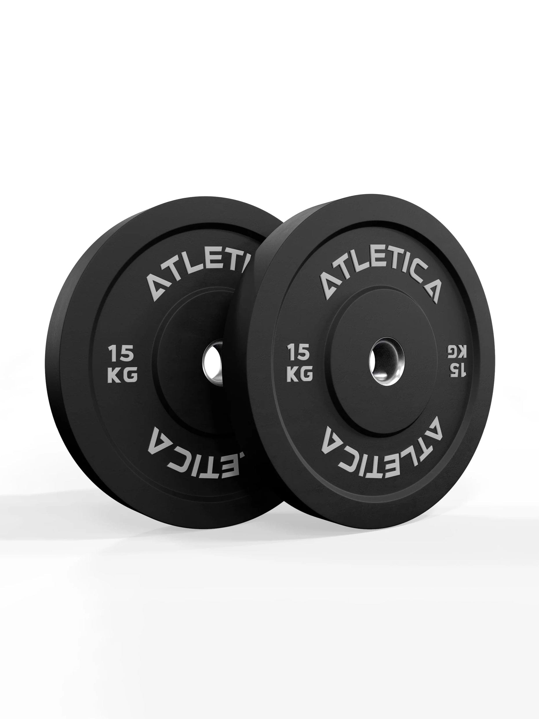  Bumper Plates Trainingsscheiben, 50mm Paar, 