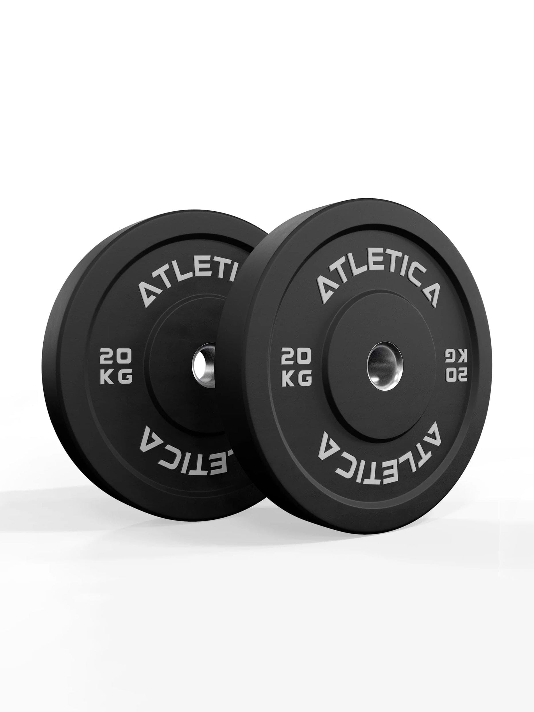  Trainingsscheiben Bumper Plates, 50mm Paar, 