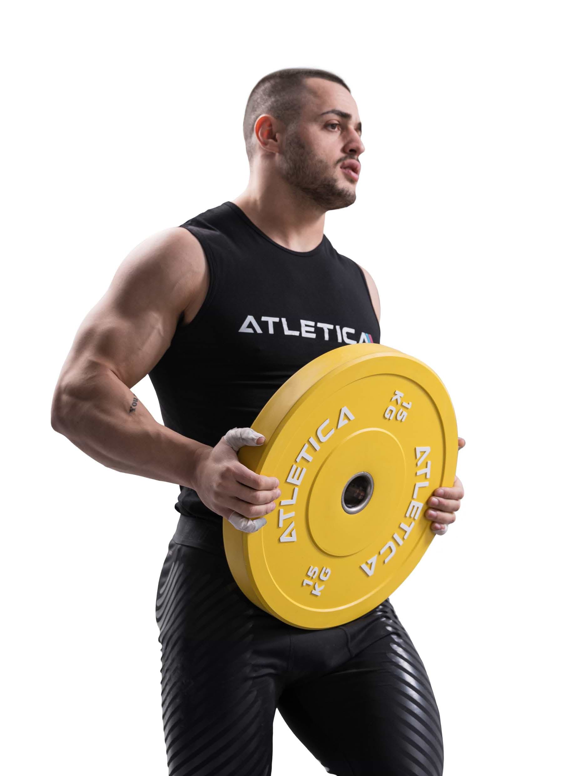 Gewichte: Color Bumper Plates Paarweise |