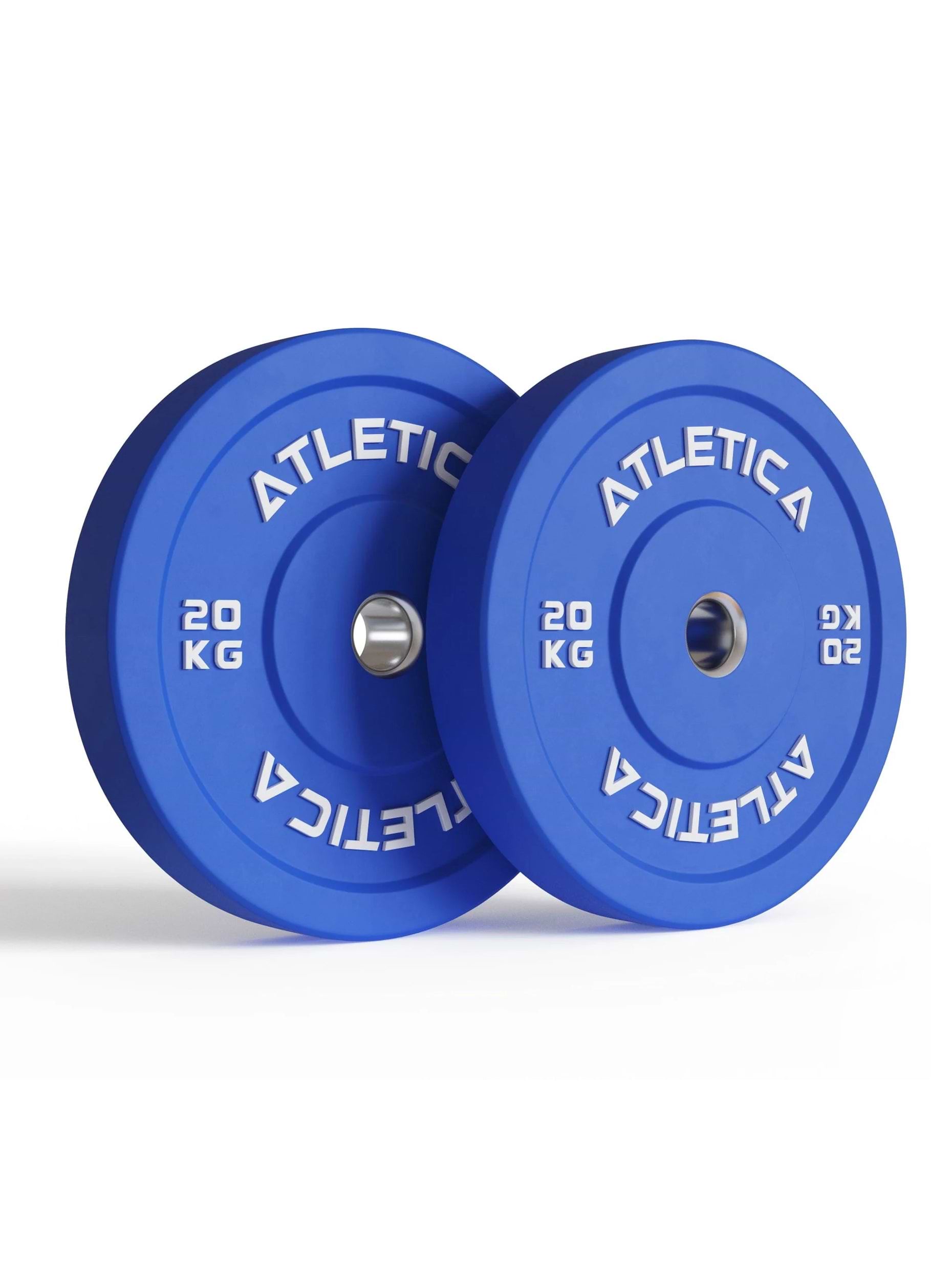 Gewichte: Color Bumper Plates Paarweise |