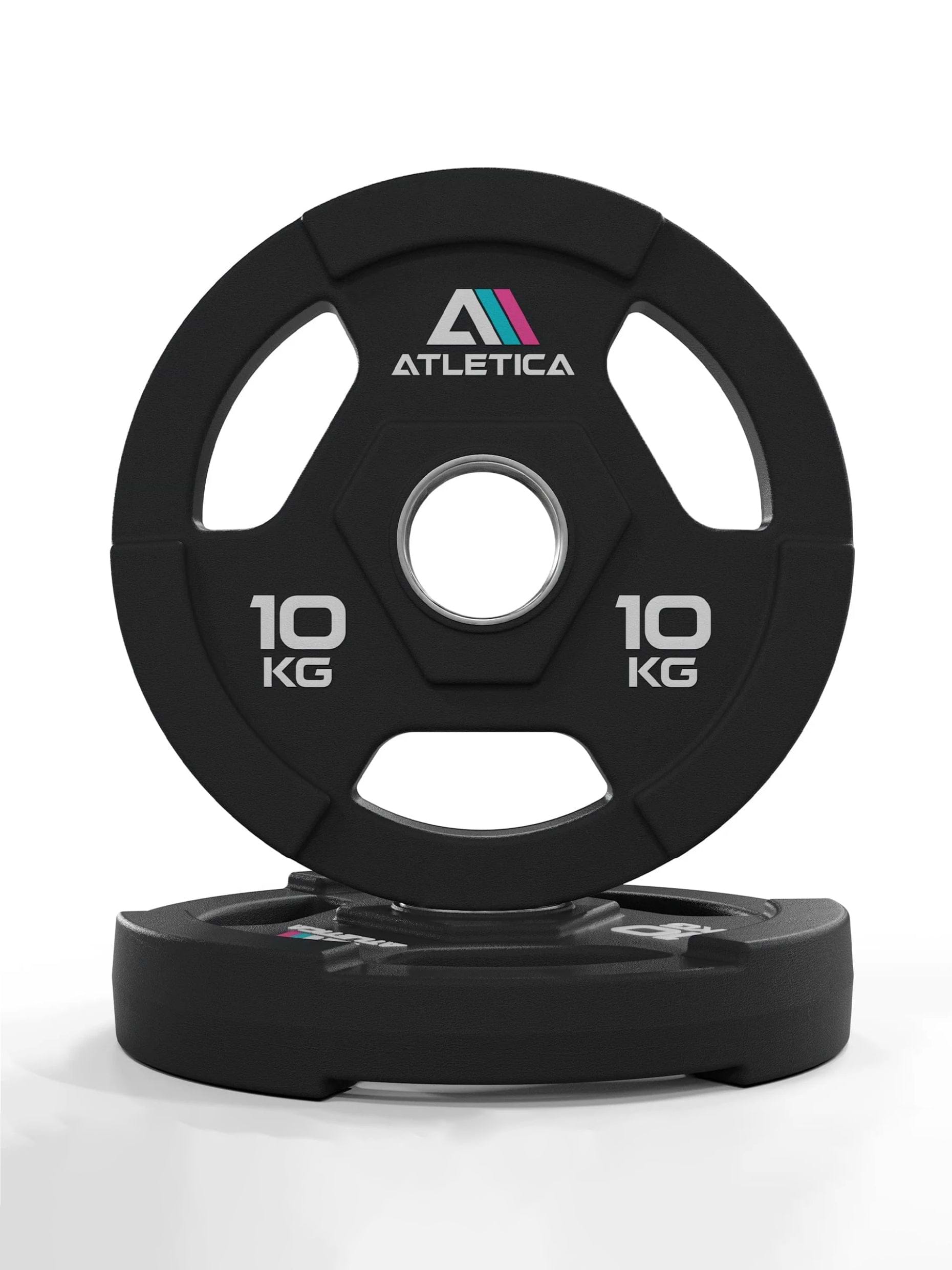 Gewichte: Gripper Plates | Paar | 50 mmPolyurethan-Ummantelung,