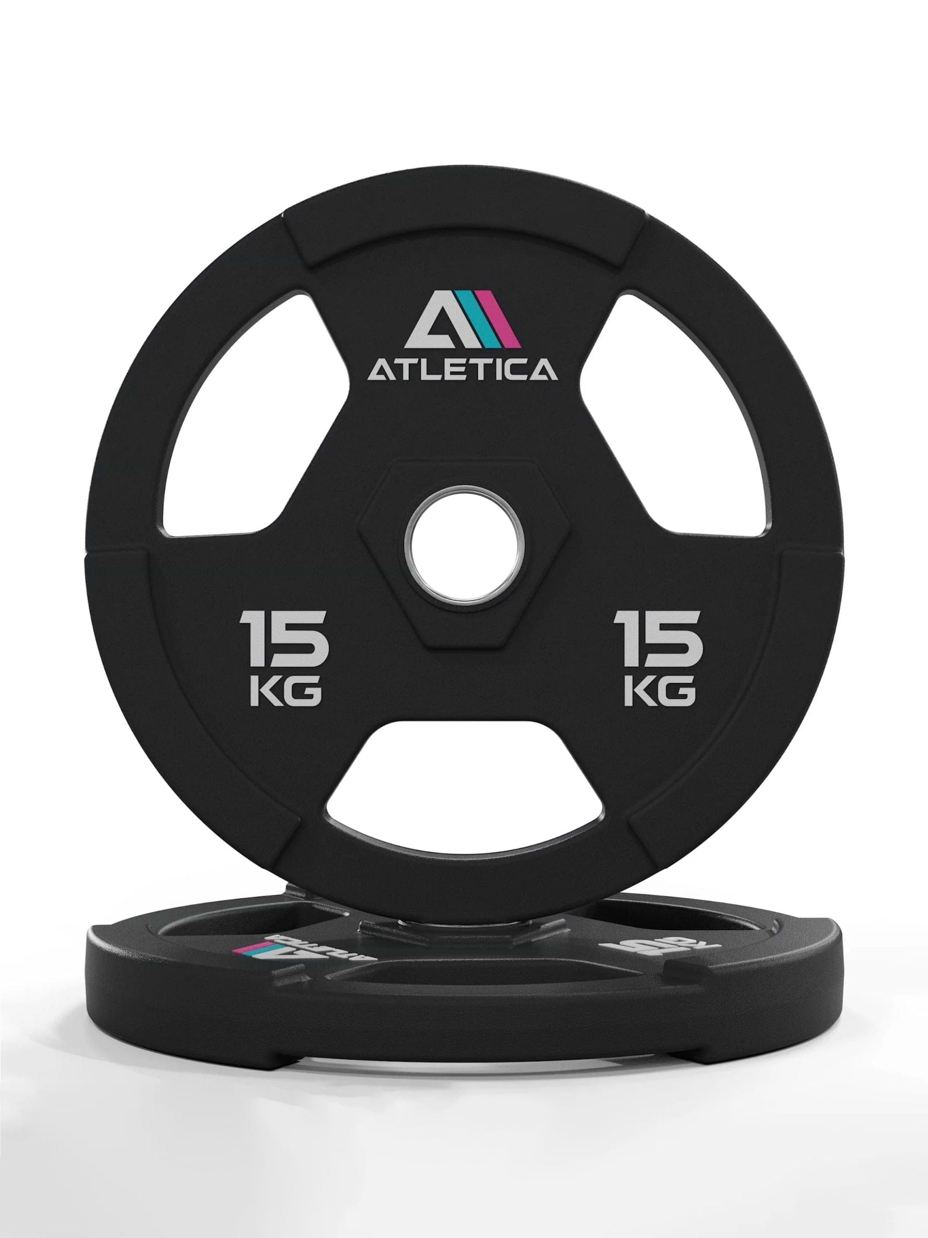 Gewichte: Gripper Plates | Paar | 50 mmPolyurethan-Ummantelung, 