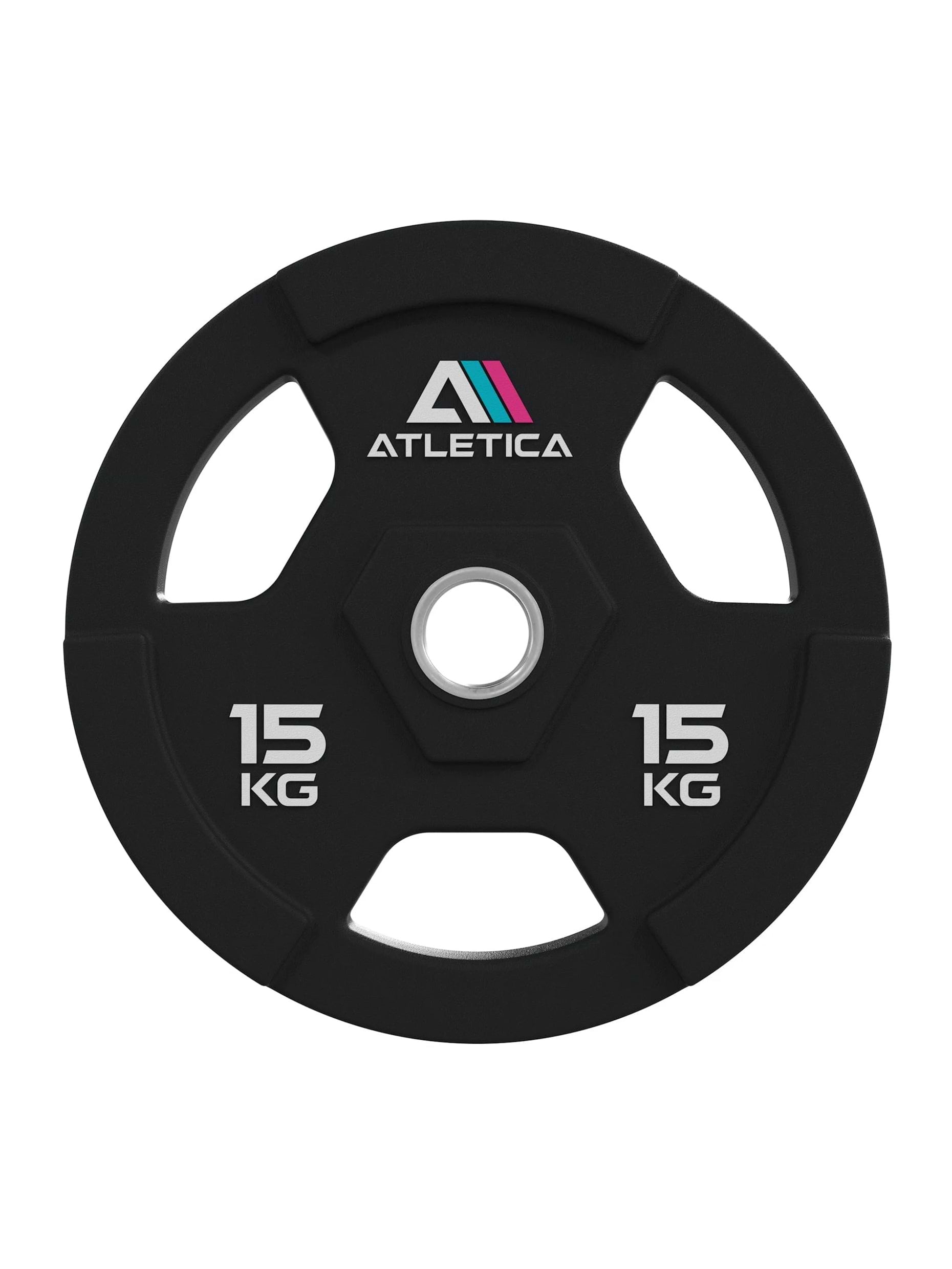 Gewichte: Gripper Plates | Paar | langlebig 〡 Gewichtstoleranz 1 % 〡 Edelstahlring