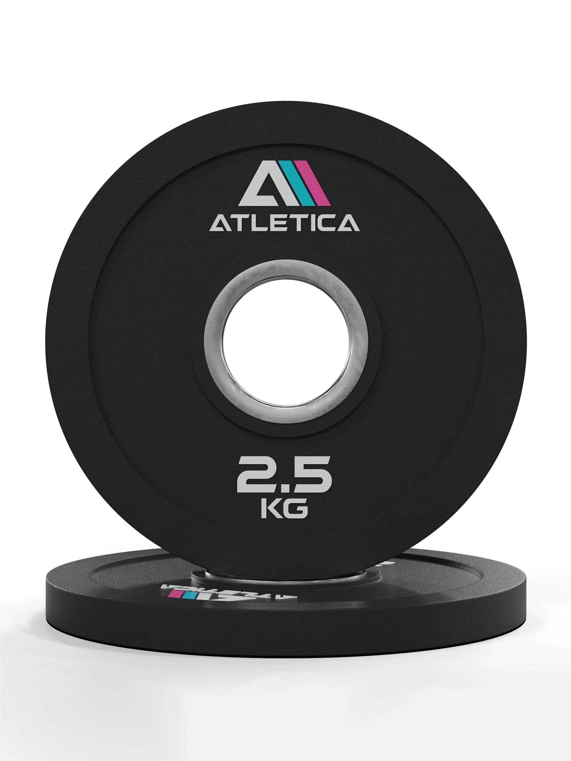 Gewichte: Gripper Plates | Paar | langlebig 〡 Gewichtstoleranz 1 % 〡 Edelstahlring  