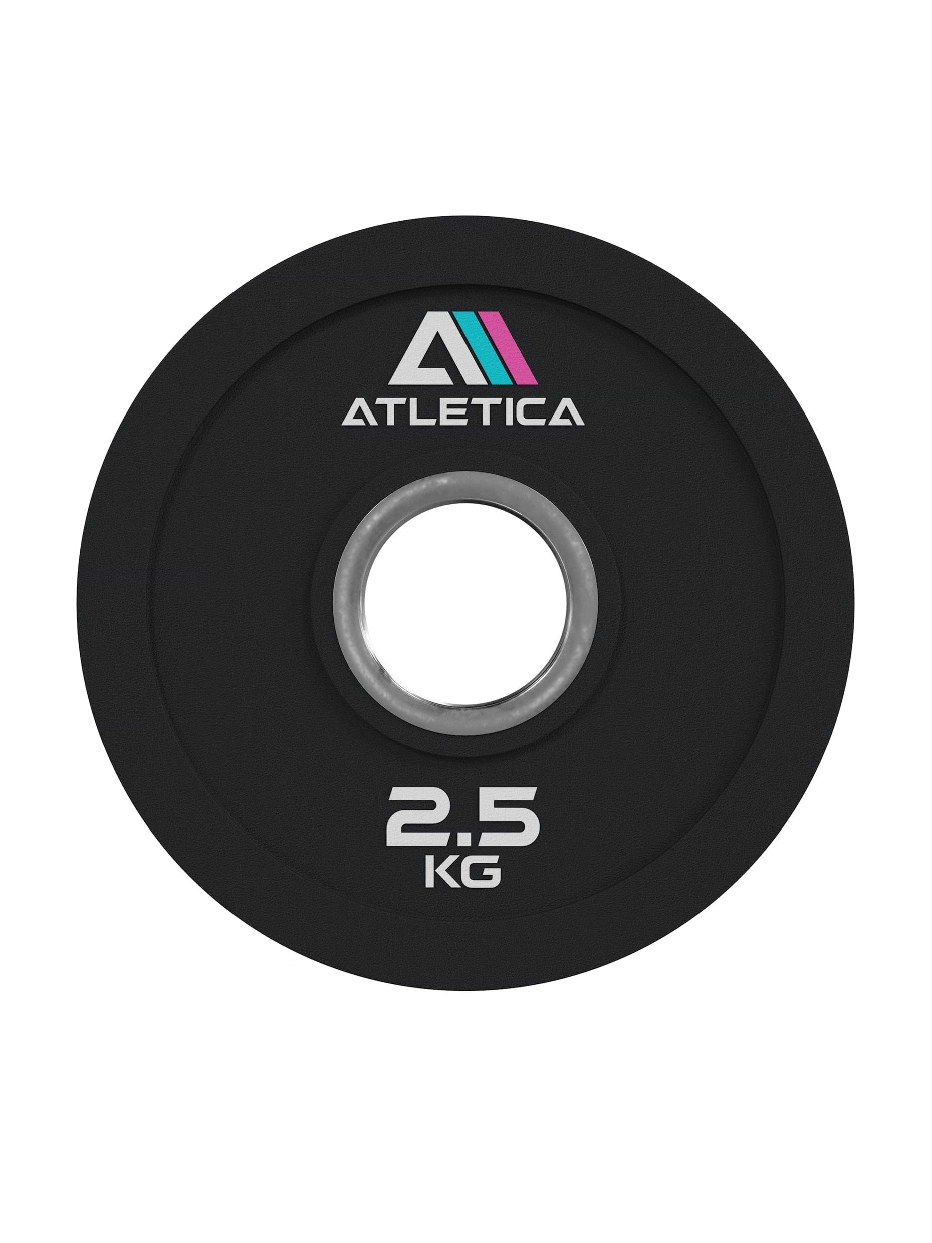 Gewichte: Gripper Plates | Paar | Gewichtstoleranz 1 % 〡 Edelstahlring