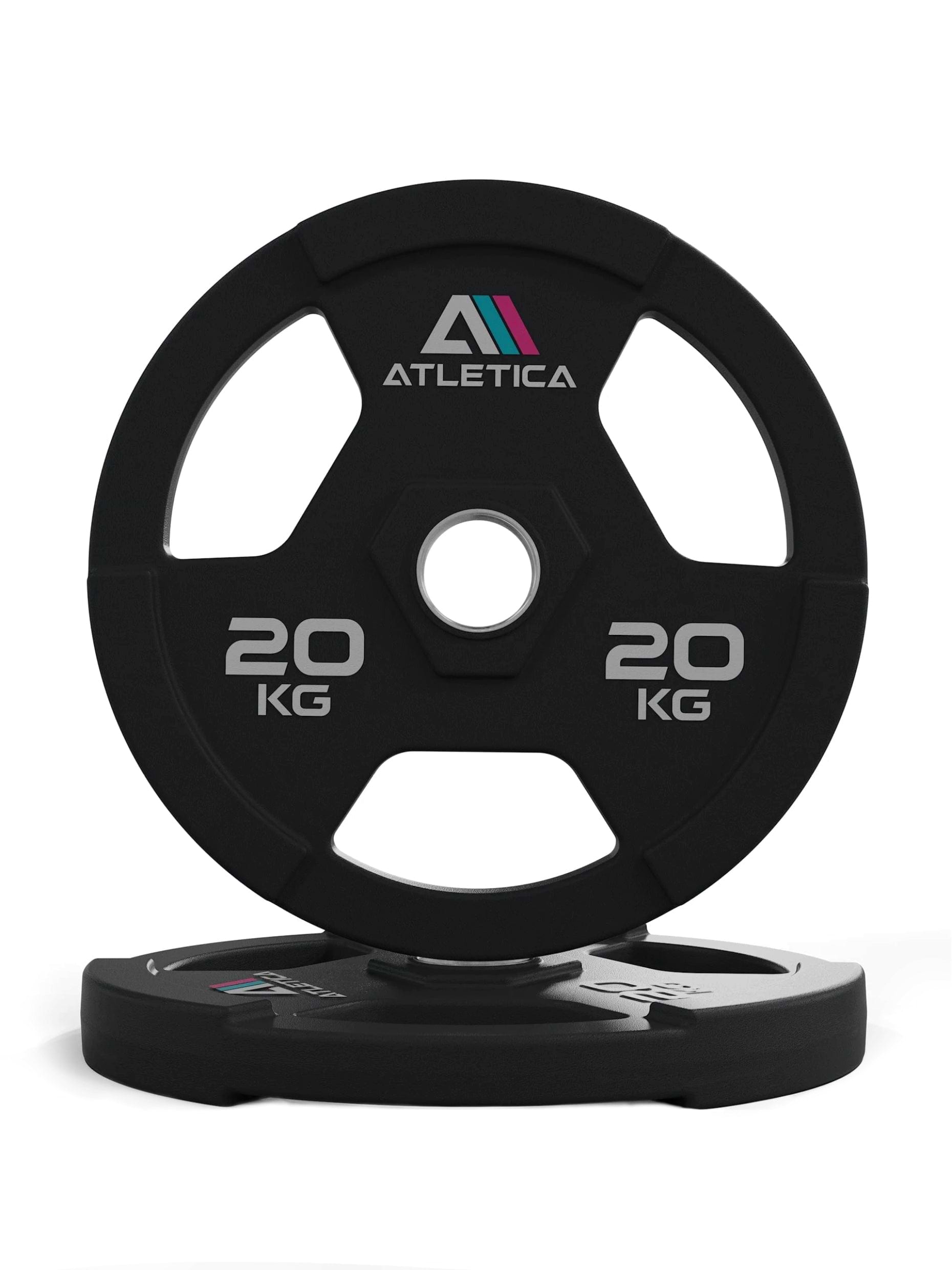 Gewichte: Gripper Plates | Paar | 50 mmPolyurethan-Ummantelung,