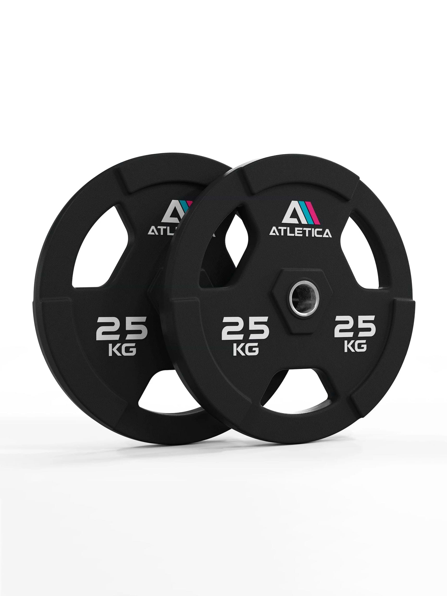 Gewichte: Gripper Plates | Paar | 50 mm Polyurethan-Ummantelung,