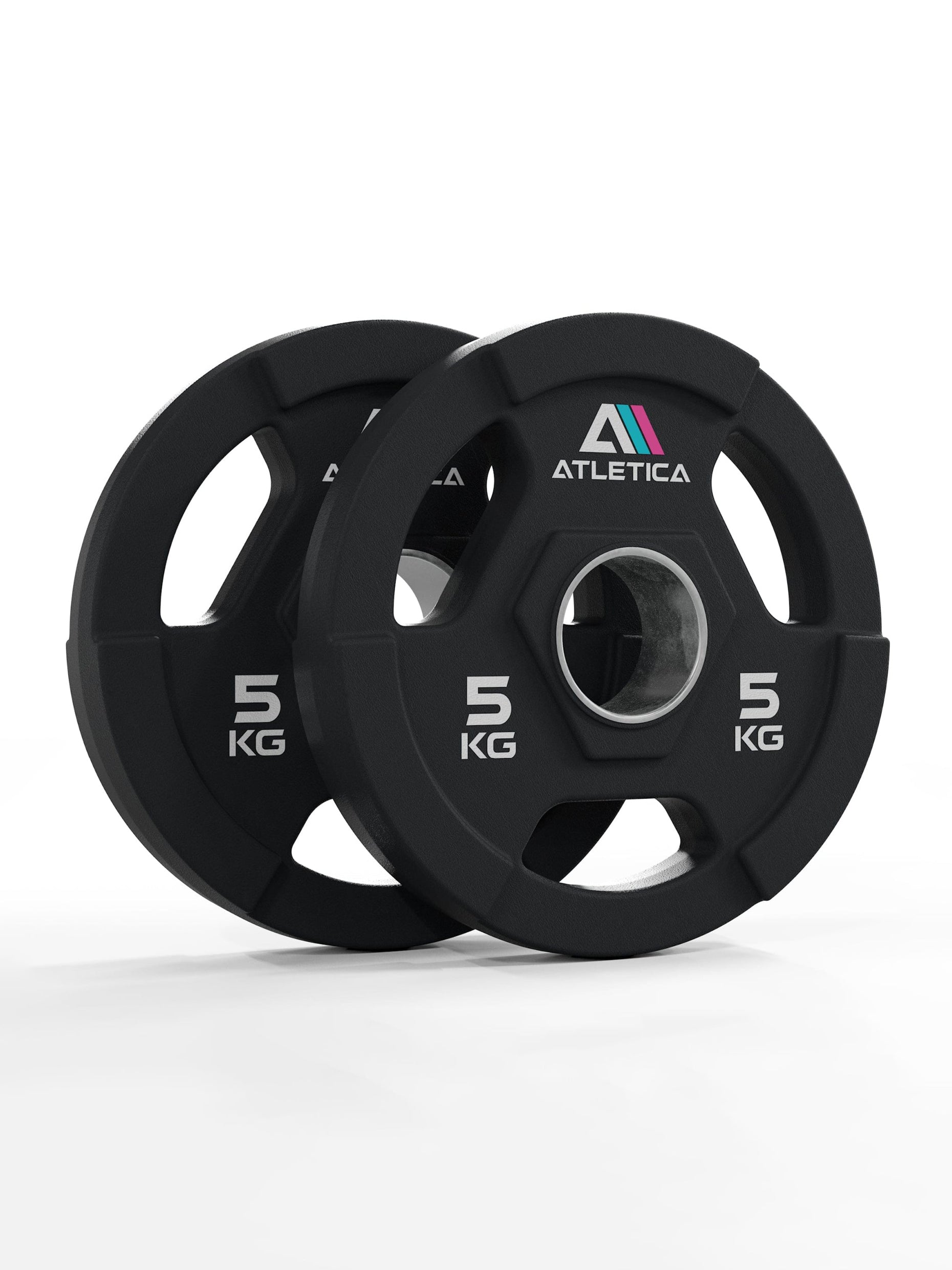 Gripper Plates Gewichte 5kg von Atletica