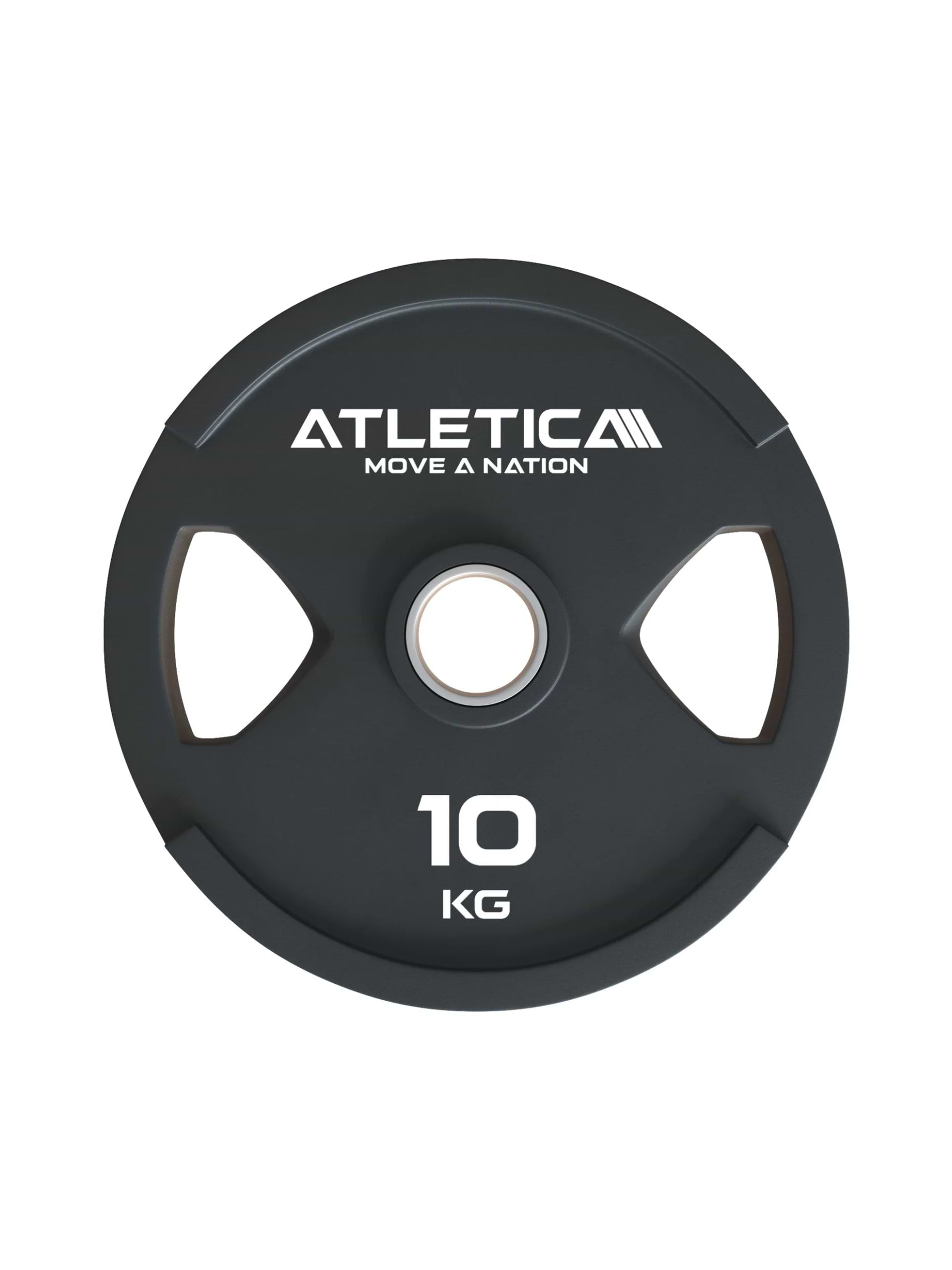 Gewichte Dual-Gripper Plates: Hohe Ergonomie durch Zwei-Griff Design | 2.5kg bis 25kg | Schadstofffrei mit TÜV REACH Zertifikat,