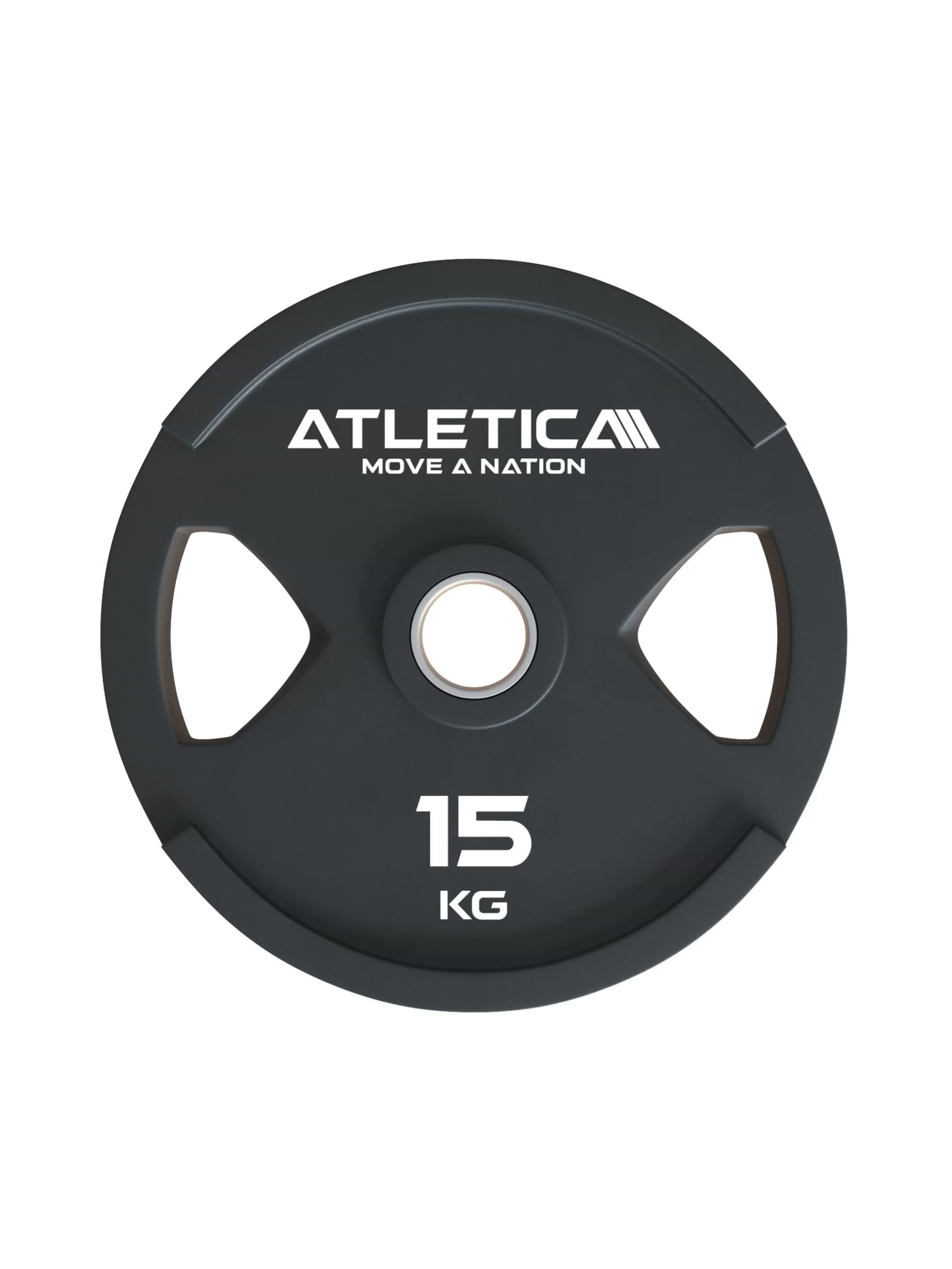 Gewichte Dual-Gripper Plates: Hohe Ergonomie durch Zwei-Griff Design | 2.5kg bis 25kg | Schadstofffrei mit TÜV REACH Zertifikat, 