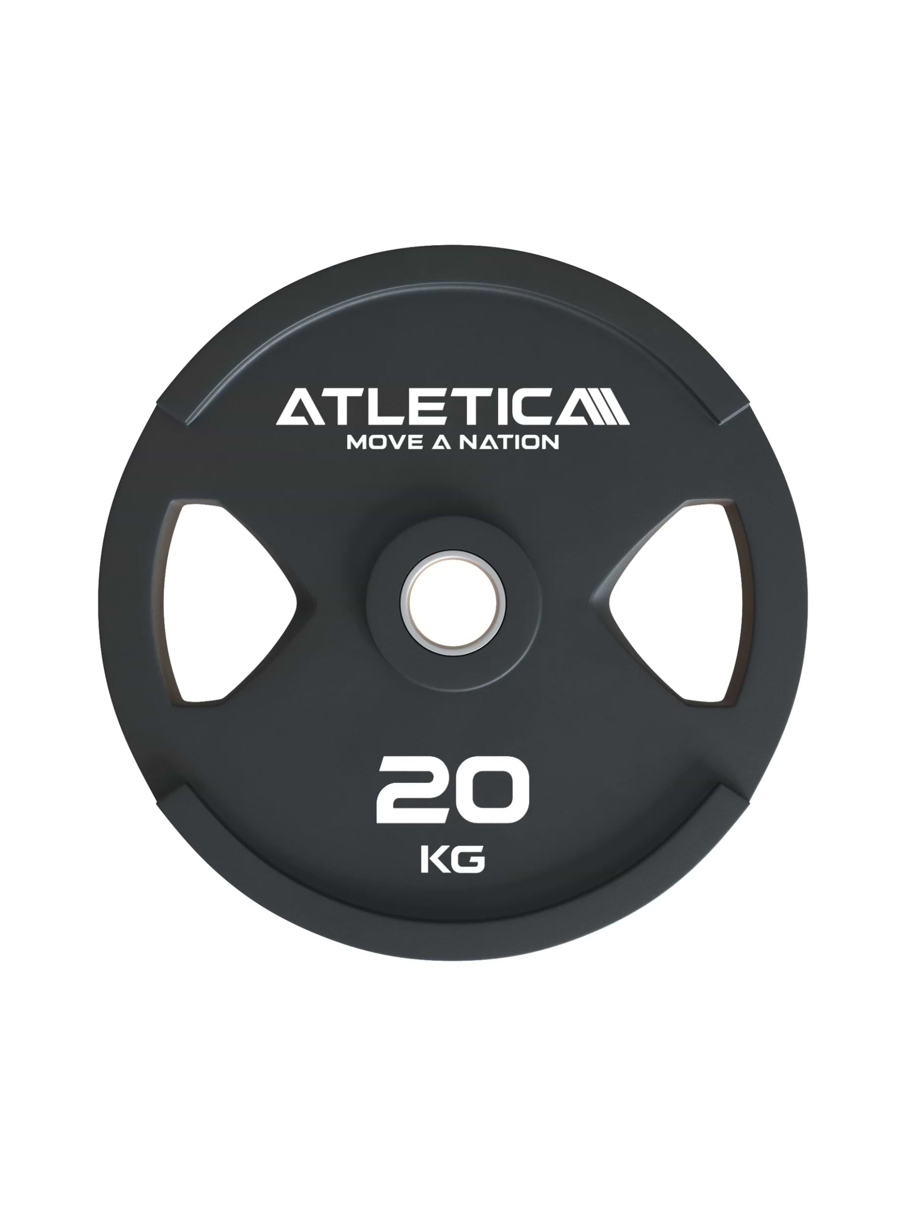 Gewichte Dual-Gripper Plates: Hohe Ergonomie durch Zwei-Griff Design | 2.5kg bis 25kg | Schadstofffrei mit TÜV REACH Zertifikat,