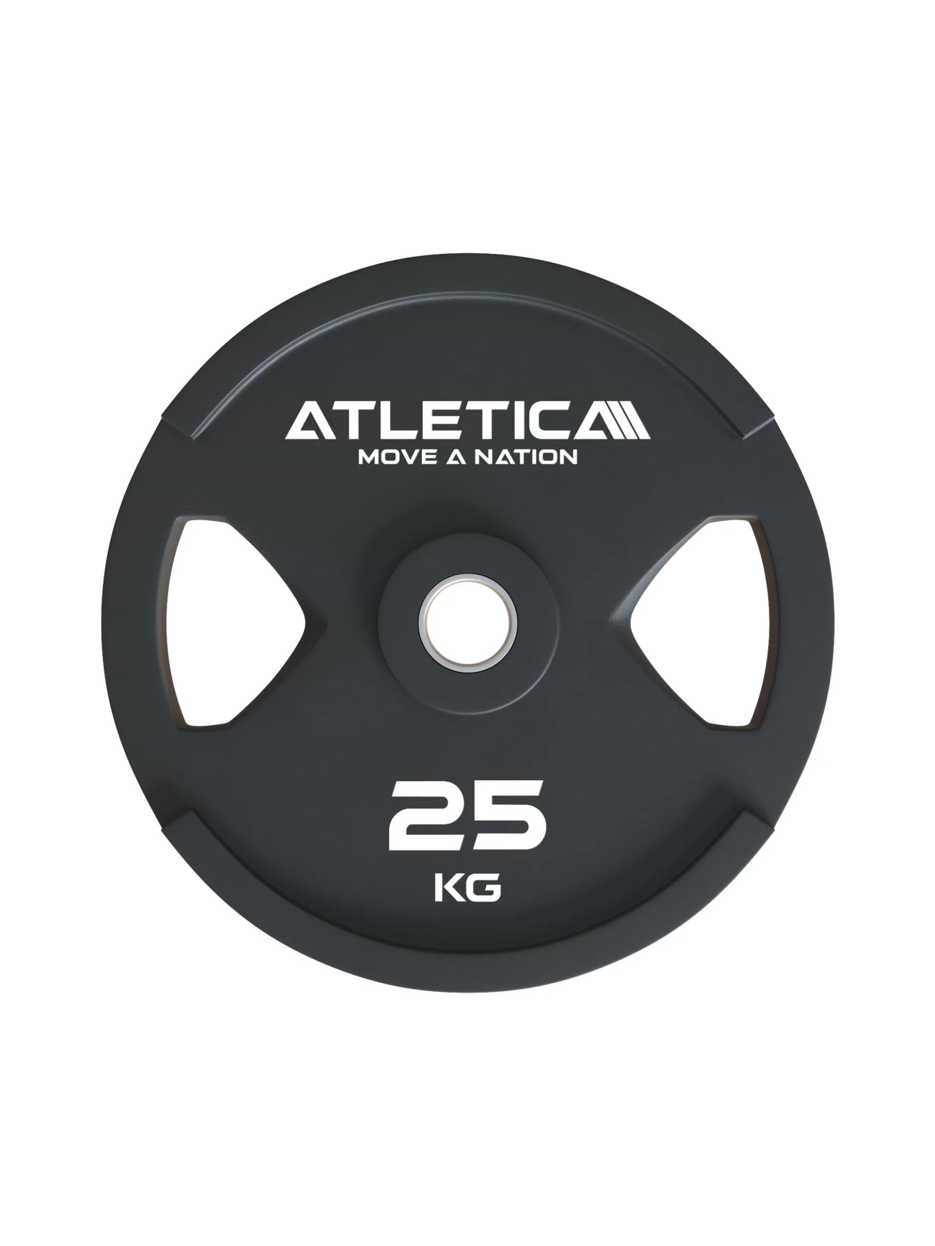 Gewichte Dual-Gripper Plates: Hohe Ergonomie durch Zwei-Griff Design | 2.5kg bis 25kg | Schadstofffrei mit TÜV REACH Zertifikat, 