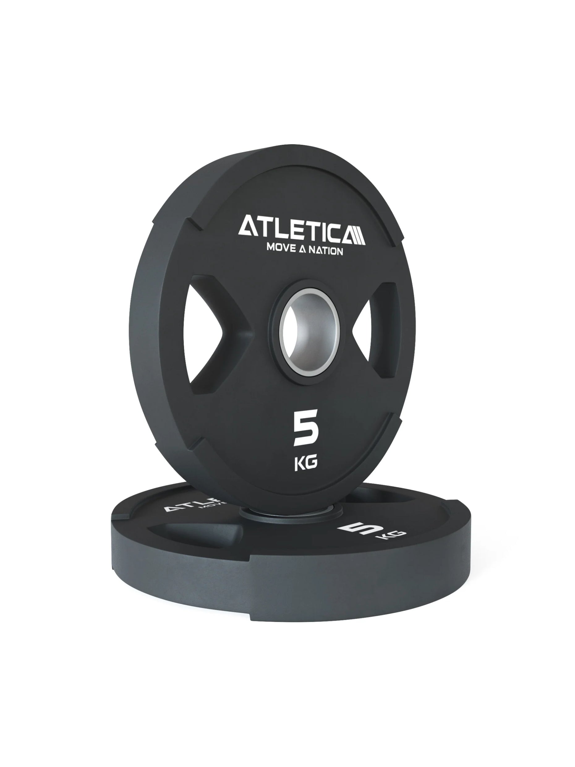 Talerze obciążeniowe Dual-Gripper Plates: wysoka ergonomia dzięki konstrukcji z dwoma uchwytami | od 2,5 kg do 25 kg | wolne od substancji szkodliwych, certyfikat TÜV REACH, 