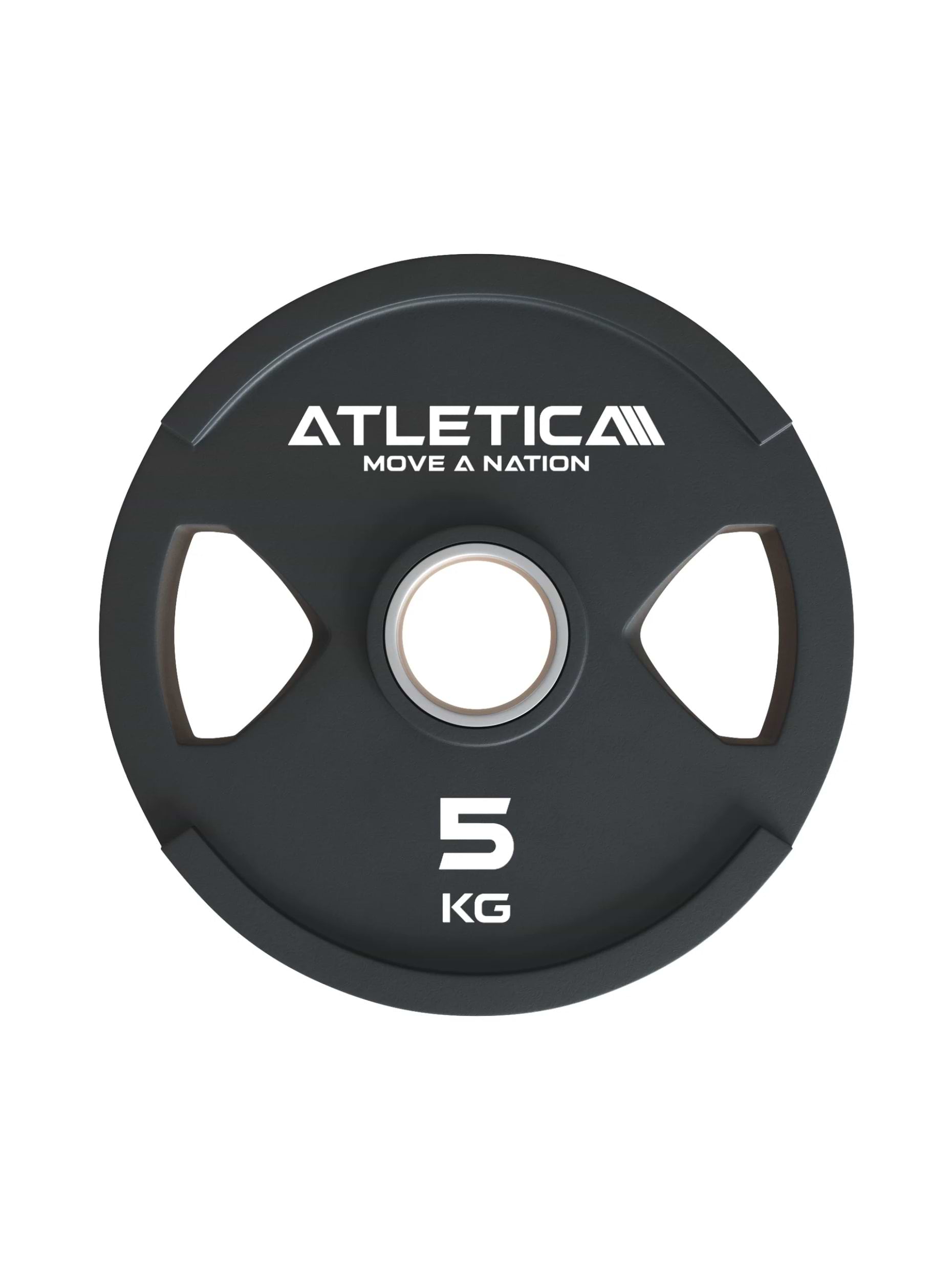 Gewichte Dual-Gripper Plates: Hohe Ergonomie durch Zwei-Griff Design | 2.5kg bis 25kg | Schadstofffrei mit TÜV REACH Zertifikat,