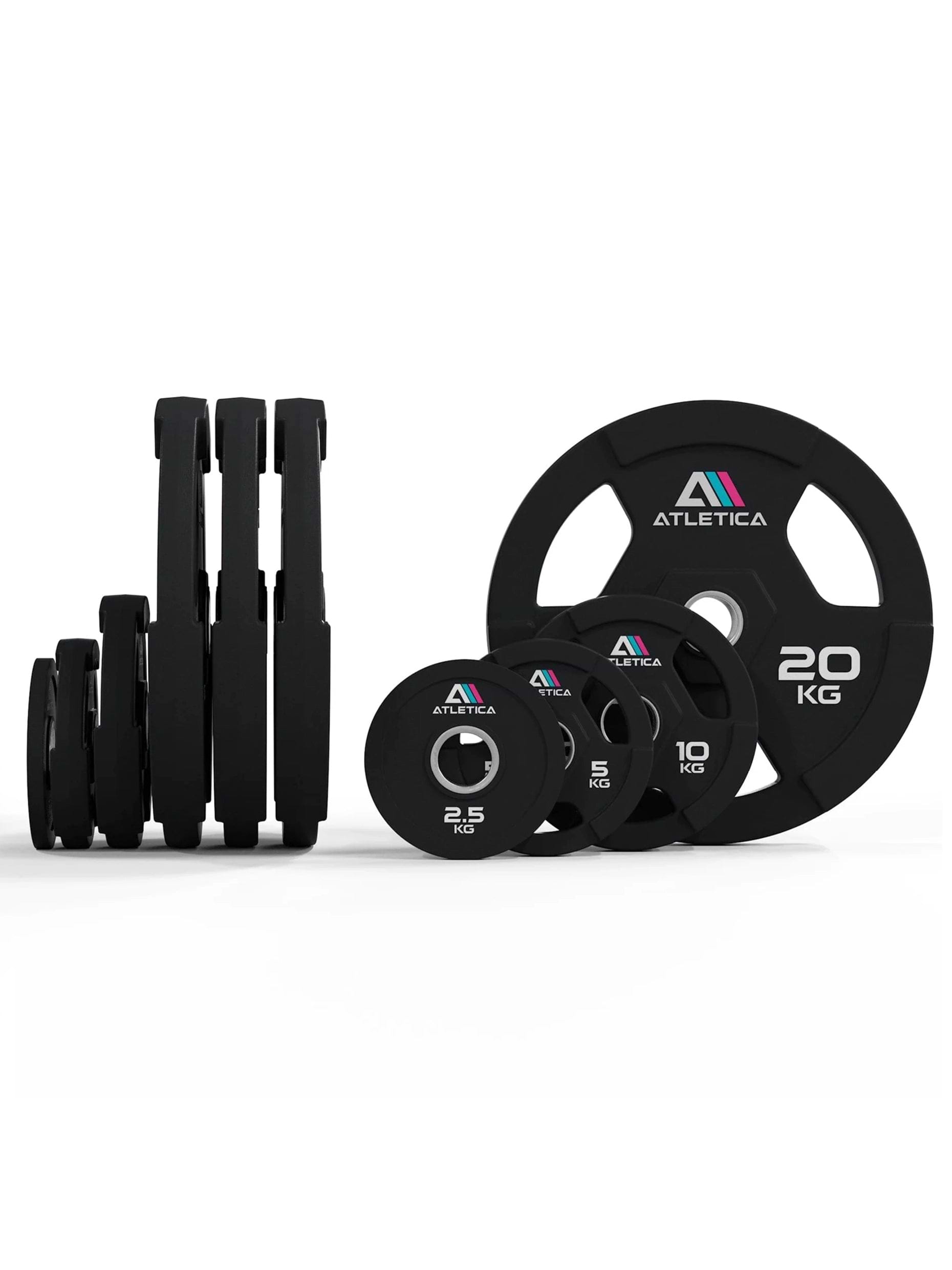 Gewichte Gripper plates: Gripper Plates115 kg bestehend aus 2x2,5 kg | 2x5 kg | 2x10 kg | 4x20 kg