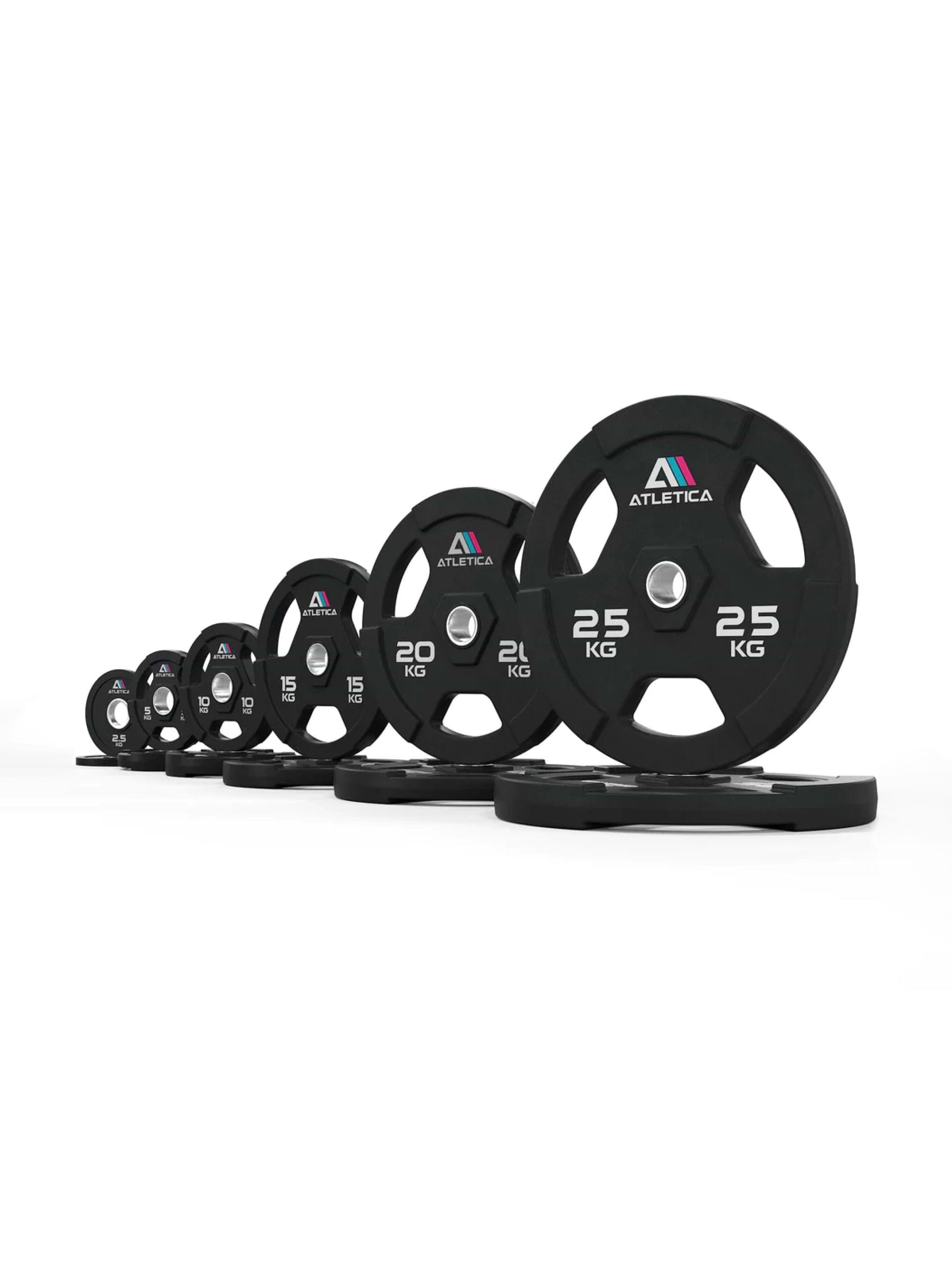 Gewichte Gripper plates: Set 155 kg | Gripper Plates155 kg bestehend aus 2x2,5 kg | 2x5 kg | 2x10 kg | 2x15 kg | 2x20 kg | 2x25 kg